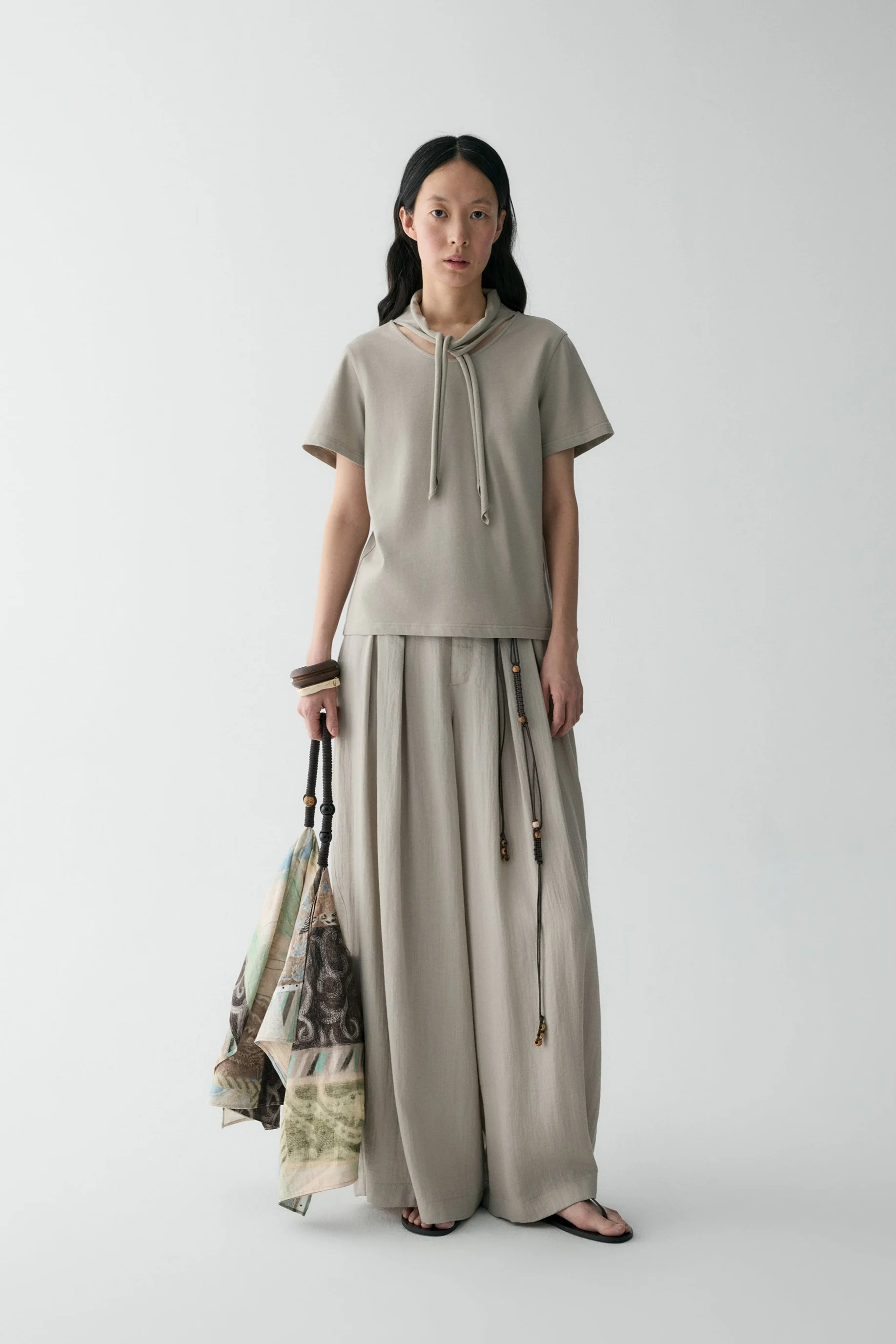 Tailored Wide-leg Trousers - Image 13