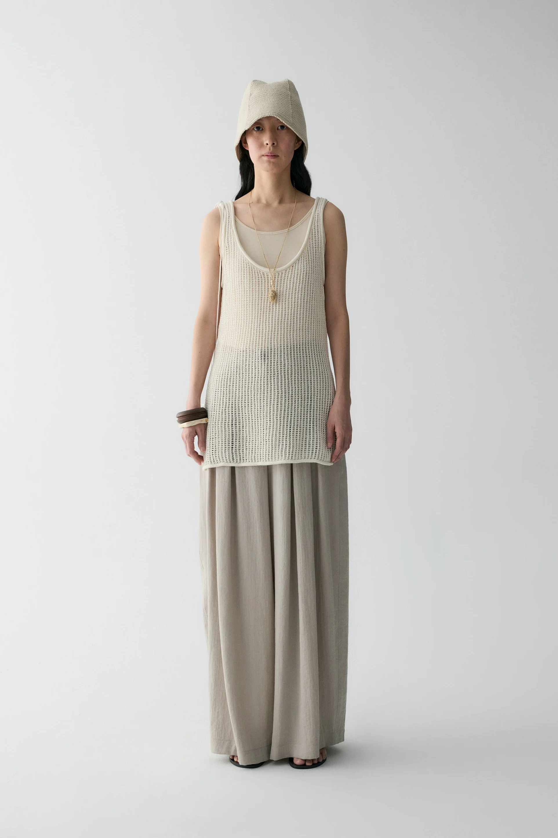 Tailored Wide-leg Trousers - Image 16