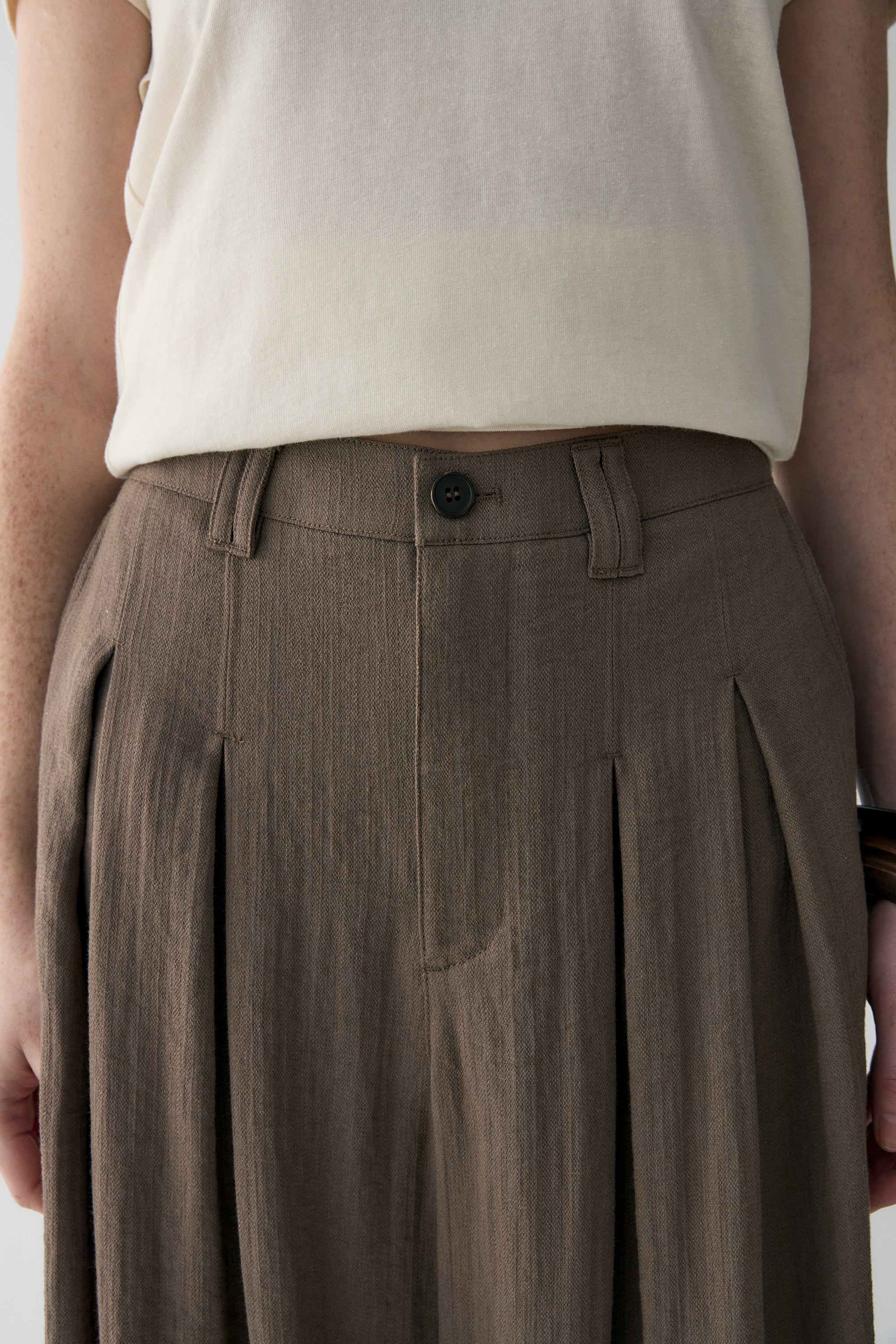 Tailored Wide-leg Trousers - Image 7