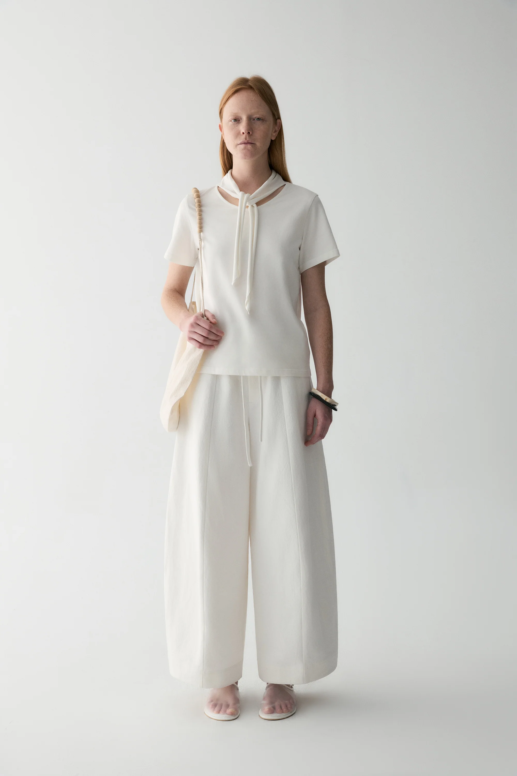 Cotton-linen Ballon Pants - Image 10