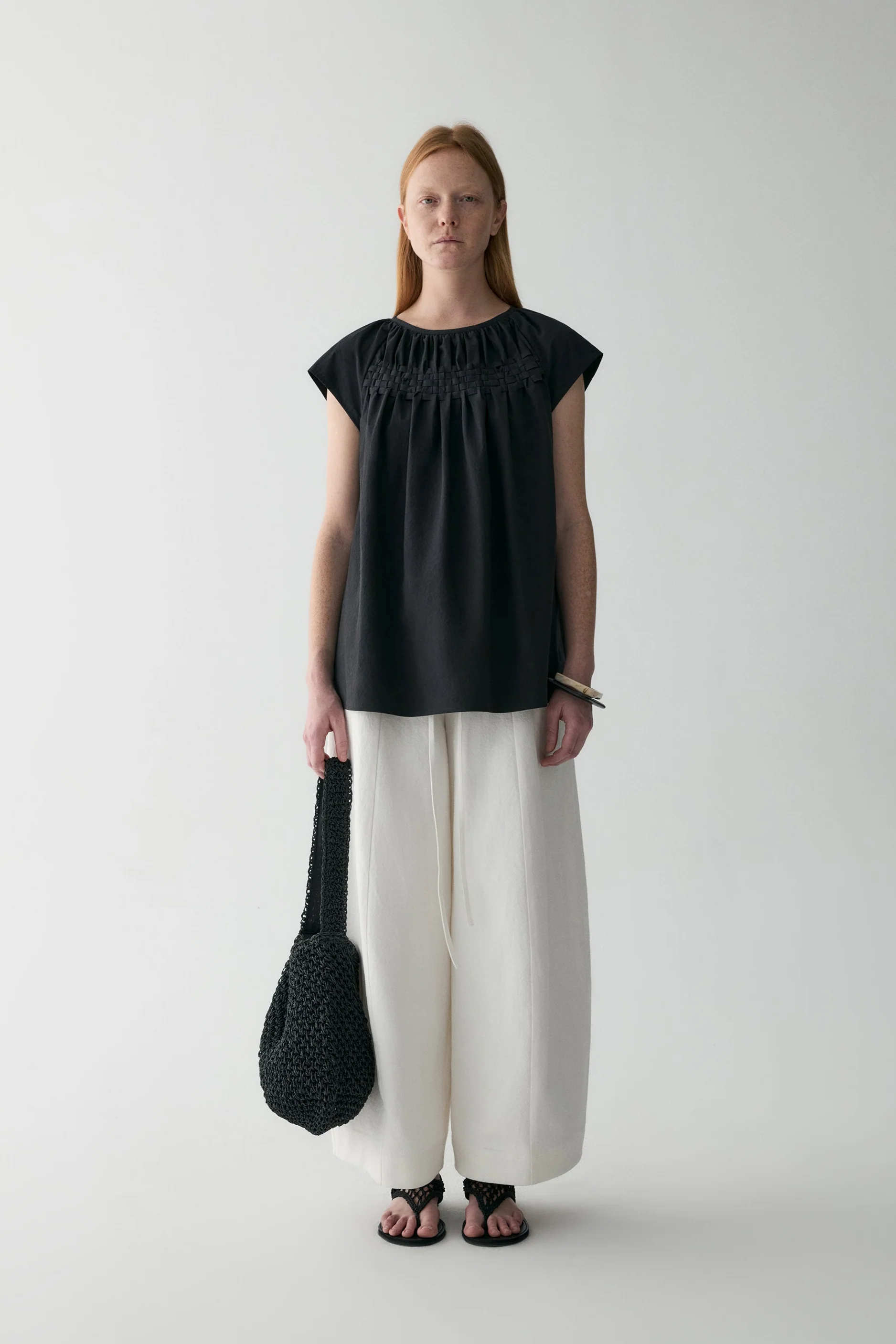 Cotton-linen Ballon Pants - Image 11
