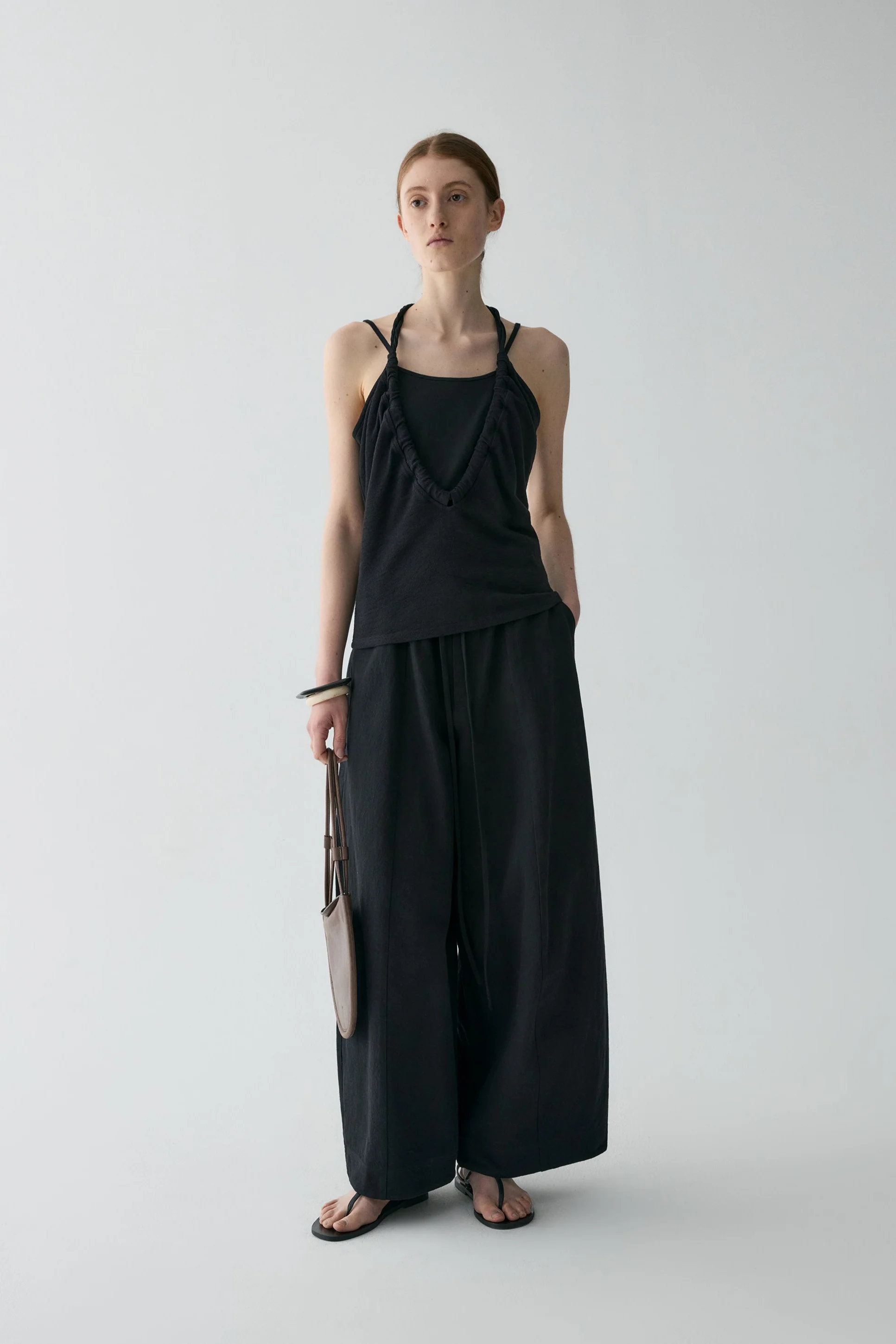 Cotton-linen Ballon Pants - Image 18