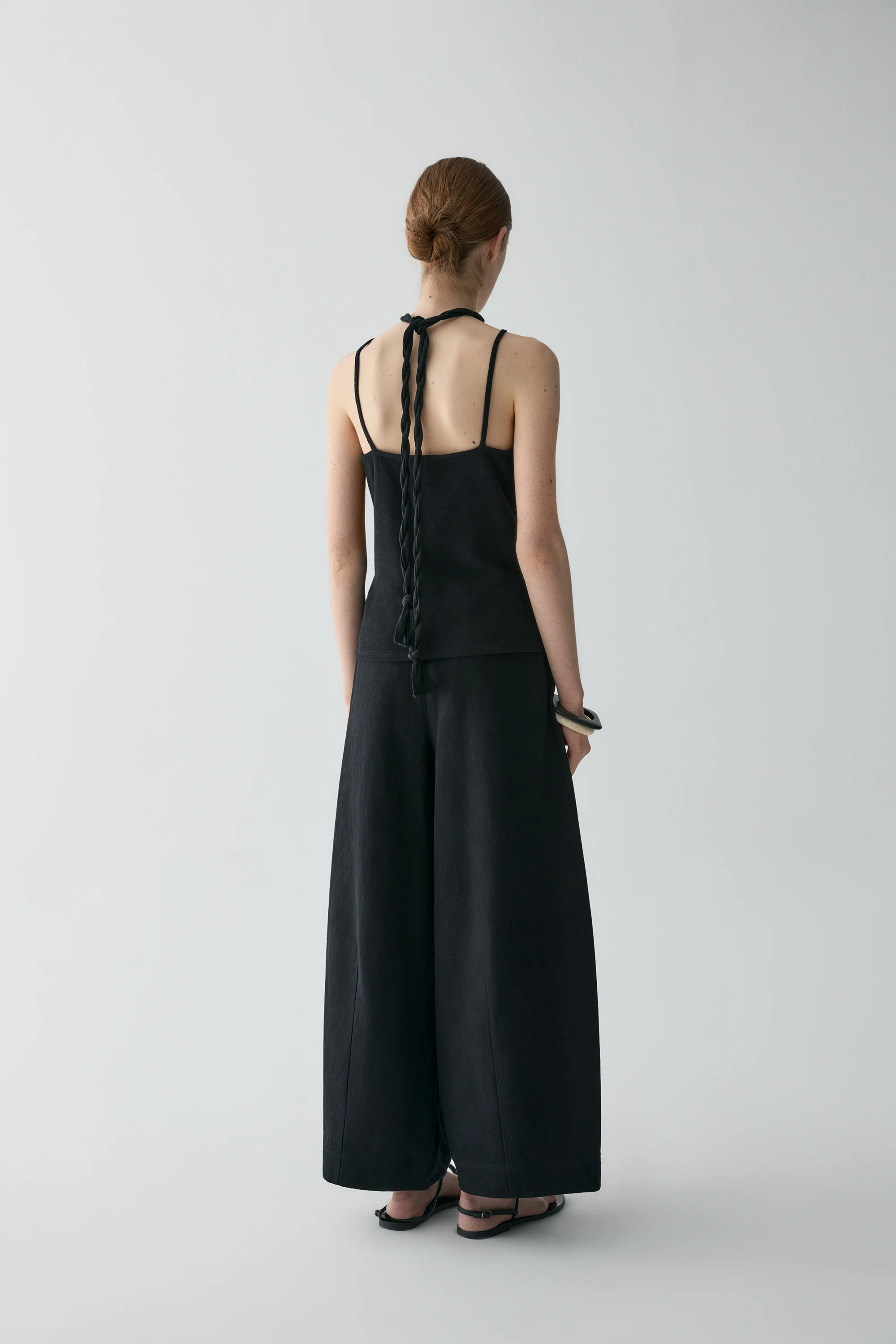 Cotton-linen Ballon Pants - Image 19