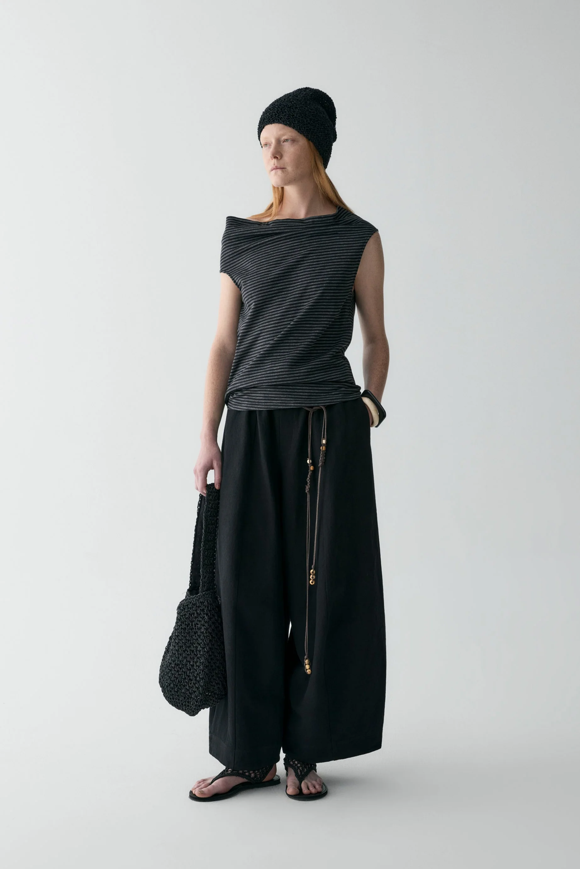 Cotton-linen Ballon Pants - Image 20