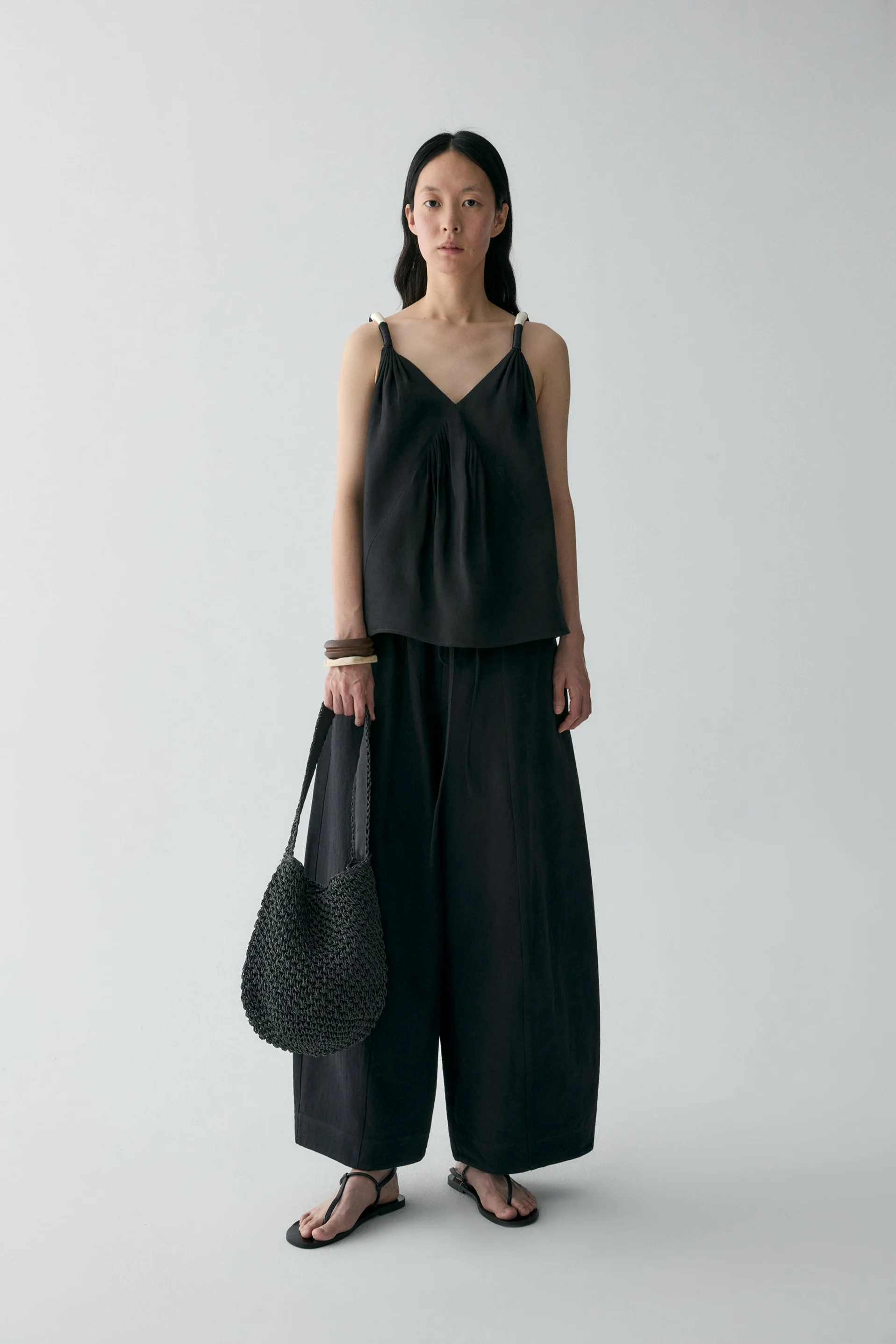 Cotton-linen Ballon Pants - Image 4
