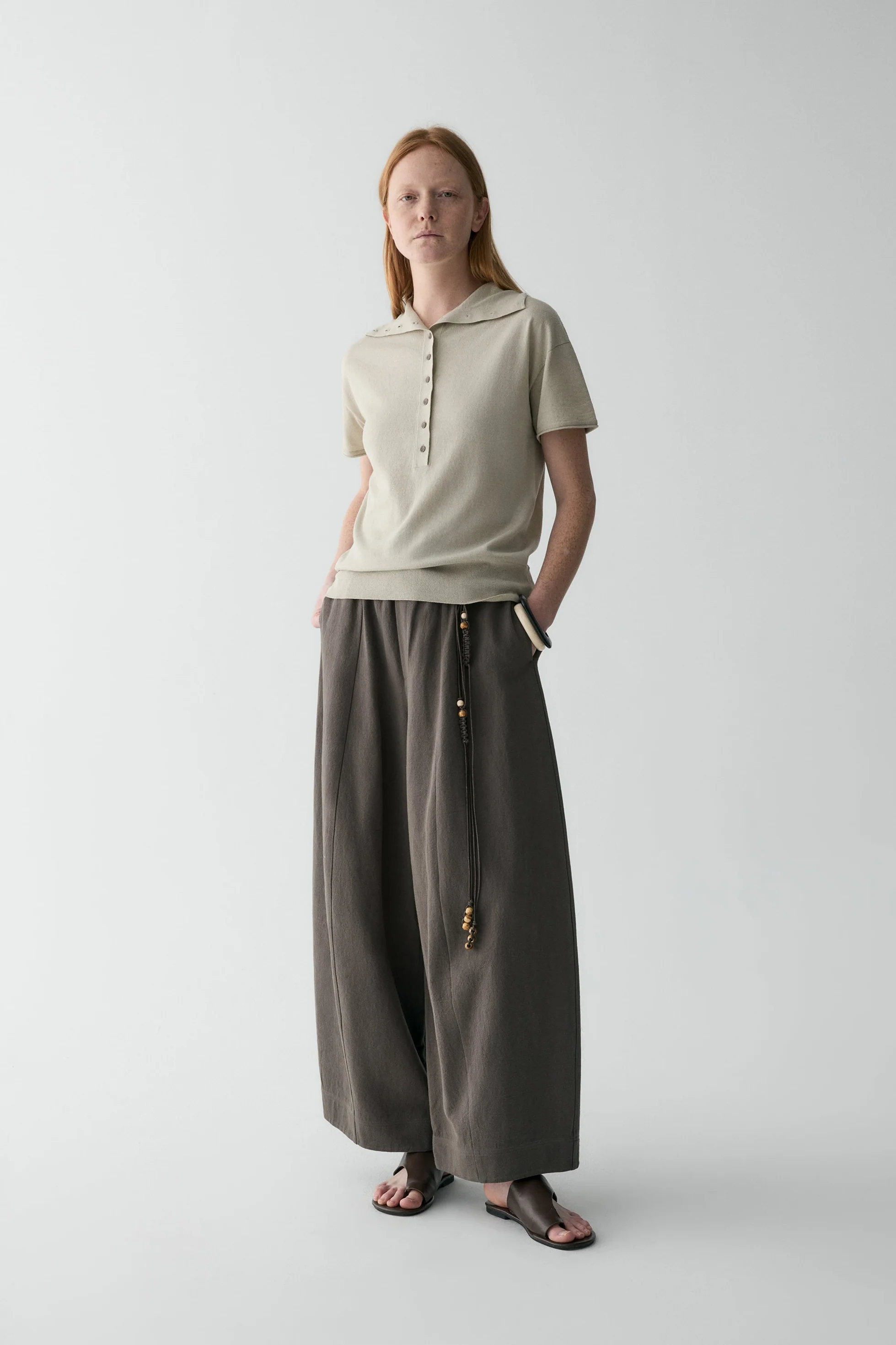 Cotton-linen Ballon Pants - Image 5