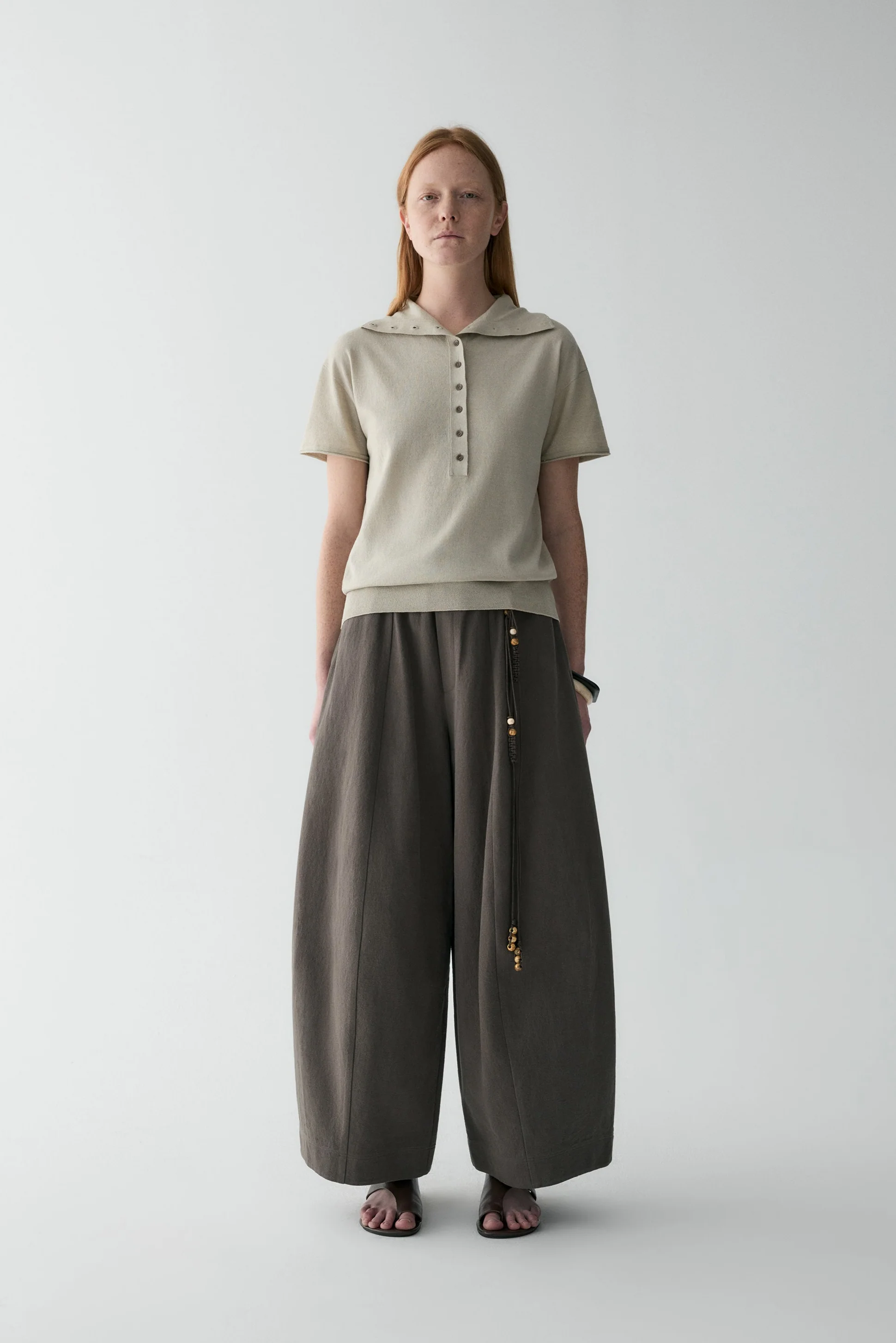 Cotton-linen Ballon Pants - Image 6