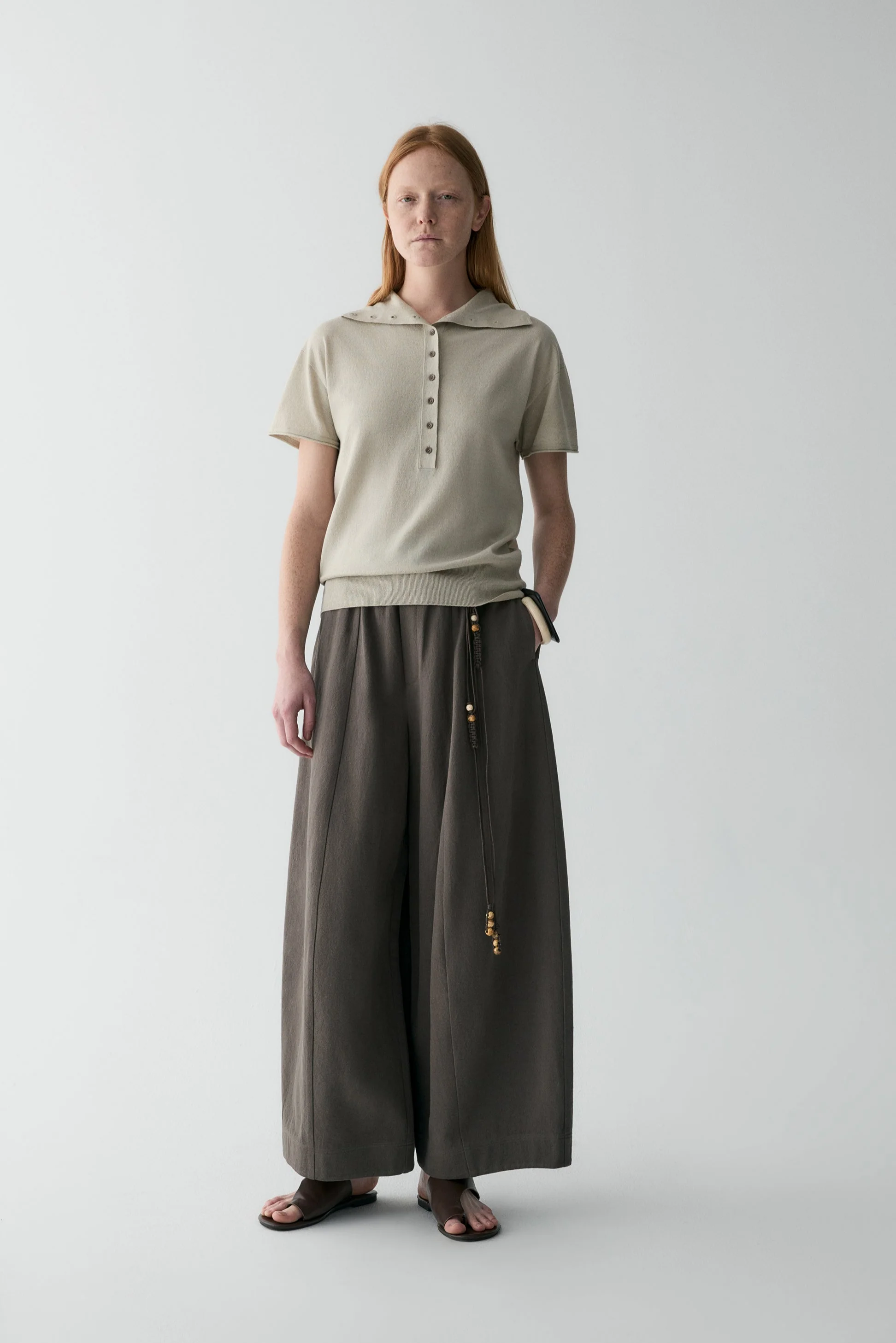Cotton-linen Ballon Pants - Image 7