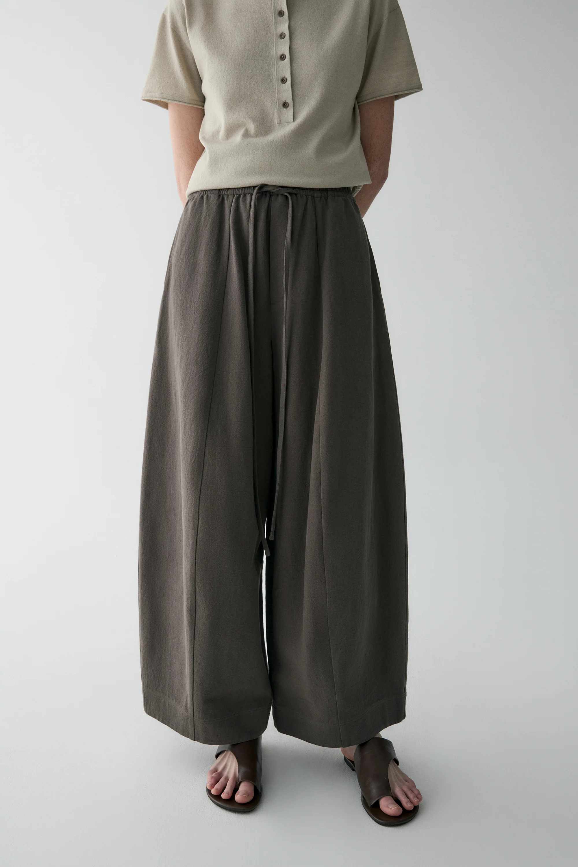 Cotton-linen Ballon Pants - Image 8