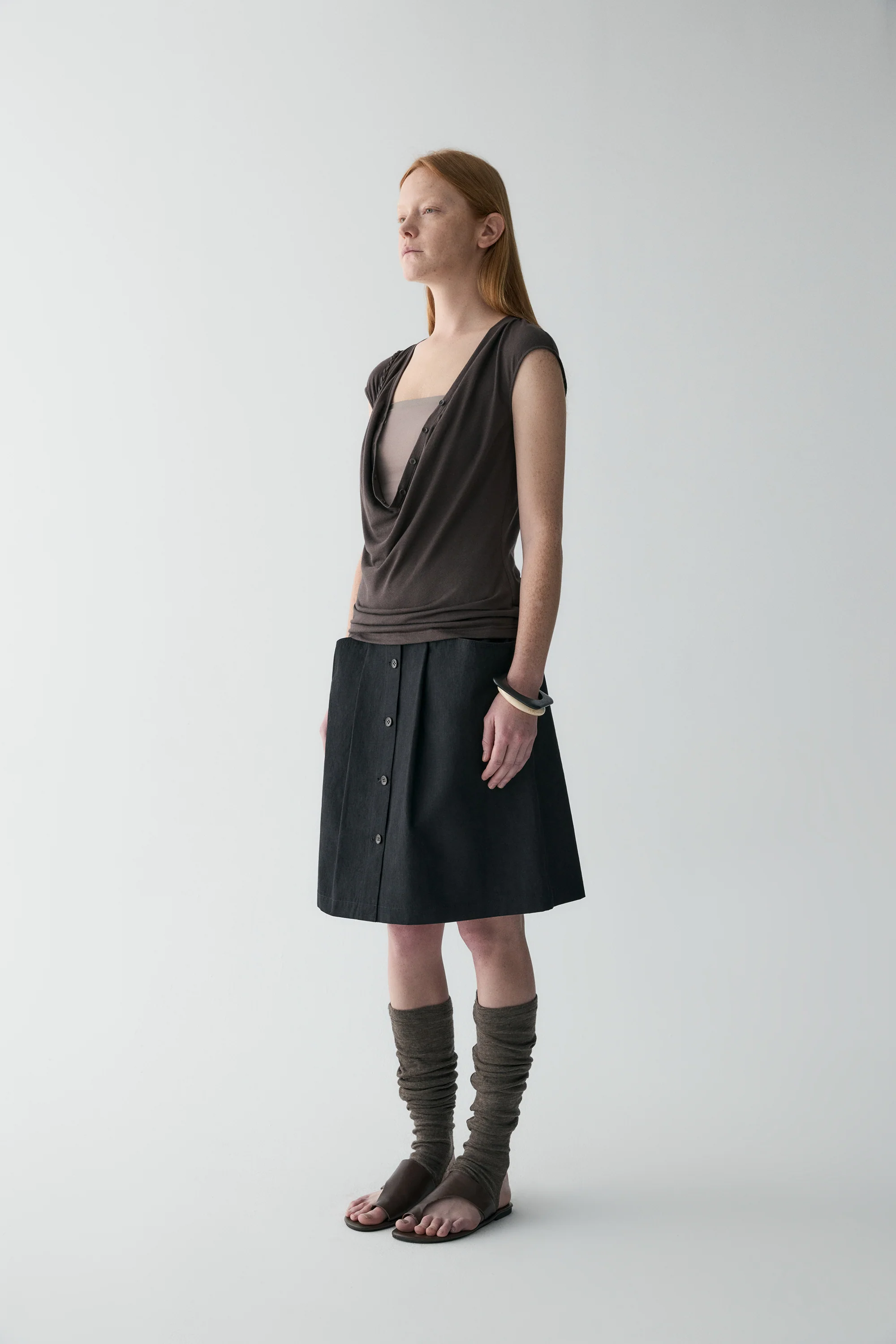 Chinese-inspired A-line Skirt - Image 11