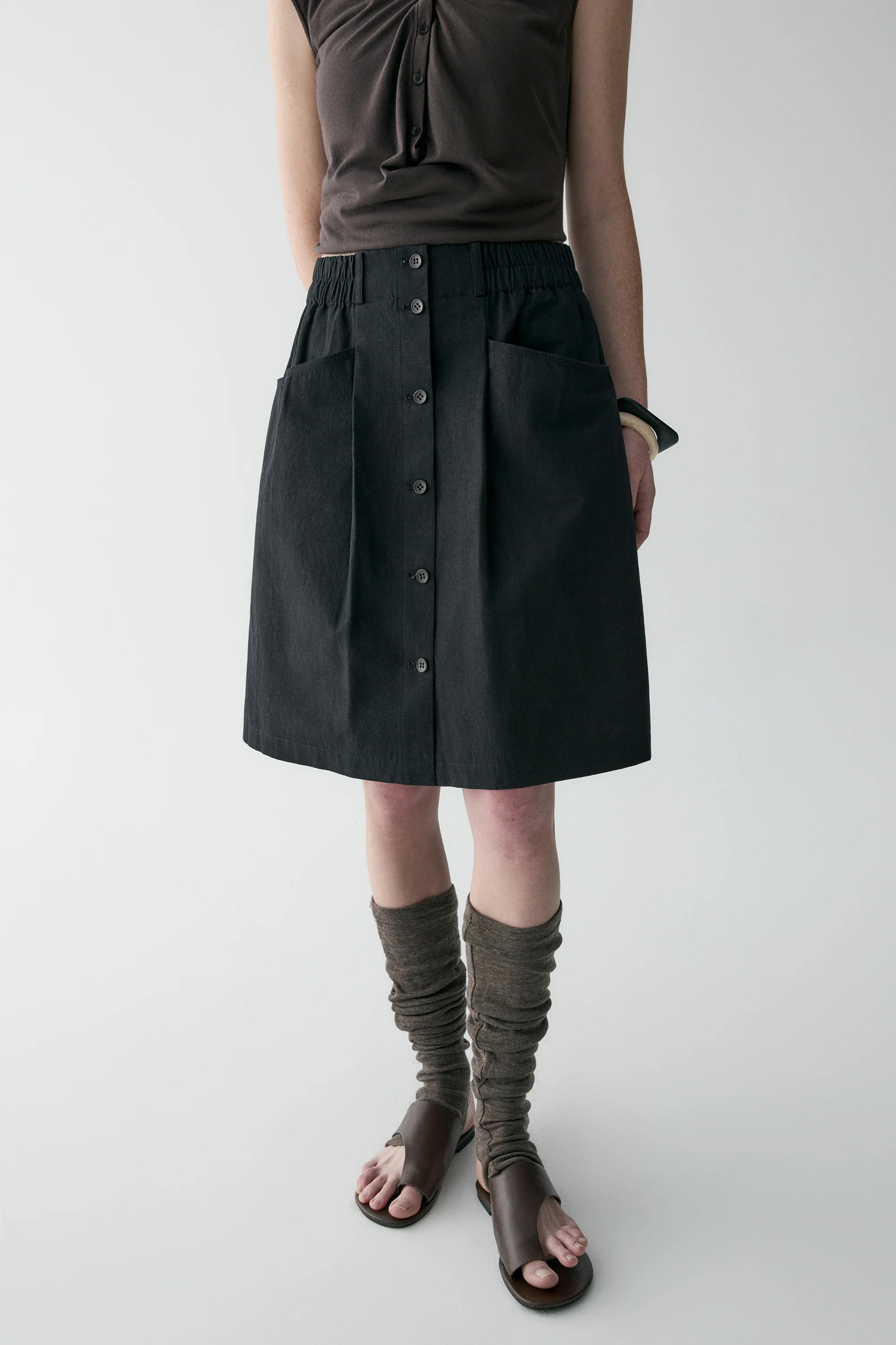 Chinese-inspired A-line Skirt - Image 12