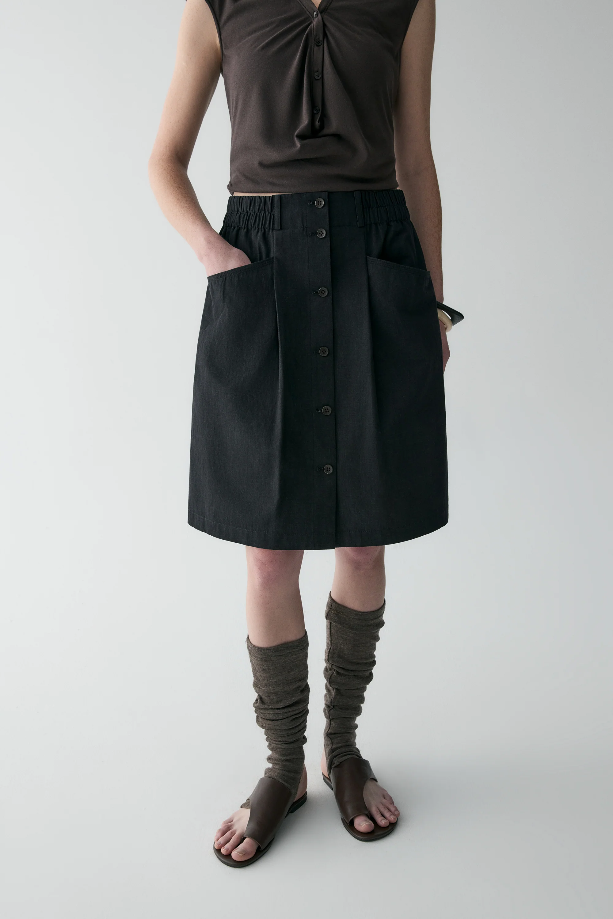 Chinese-inspired A-line Skirt - Image 13