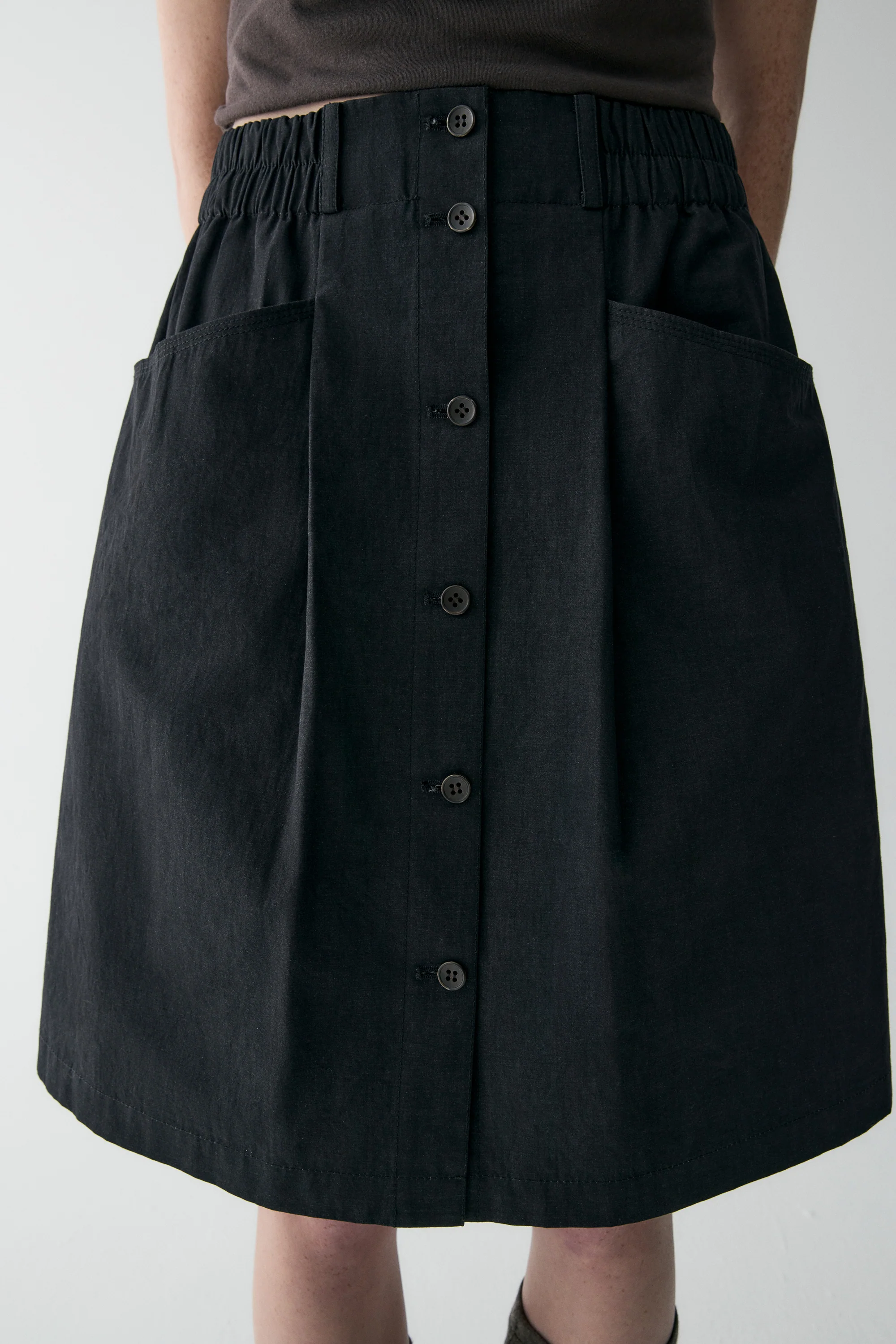 Chinese-inspired A-line Skirt - Image 14