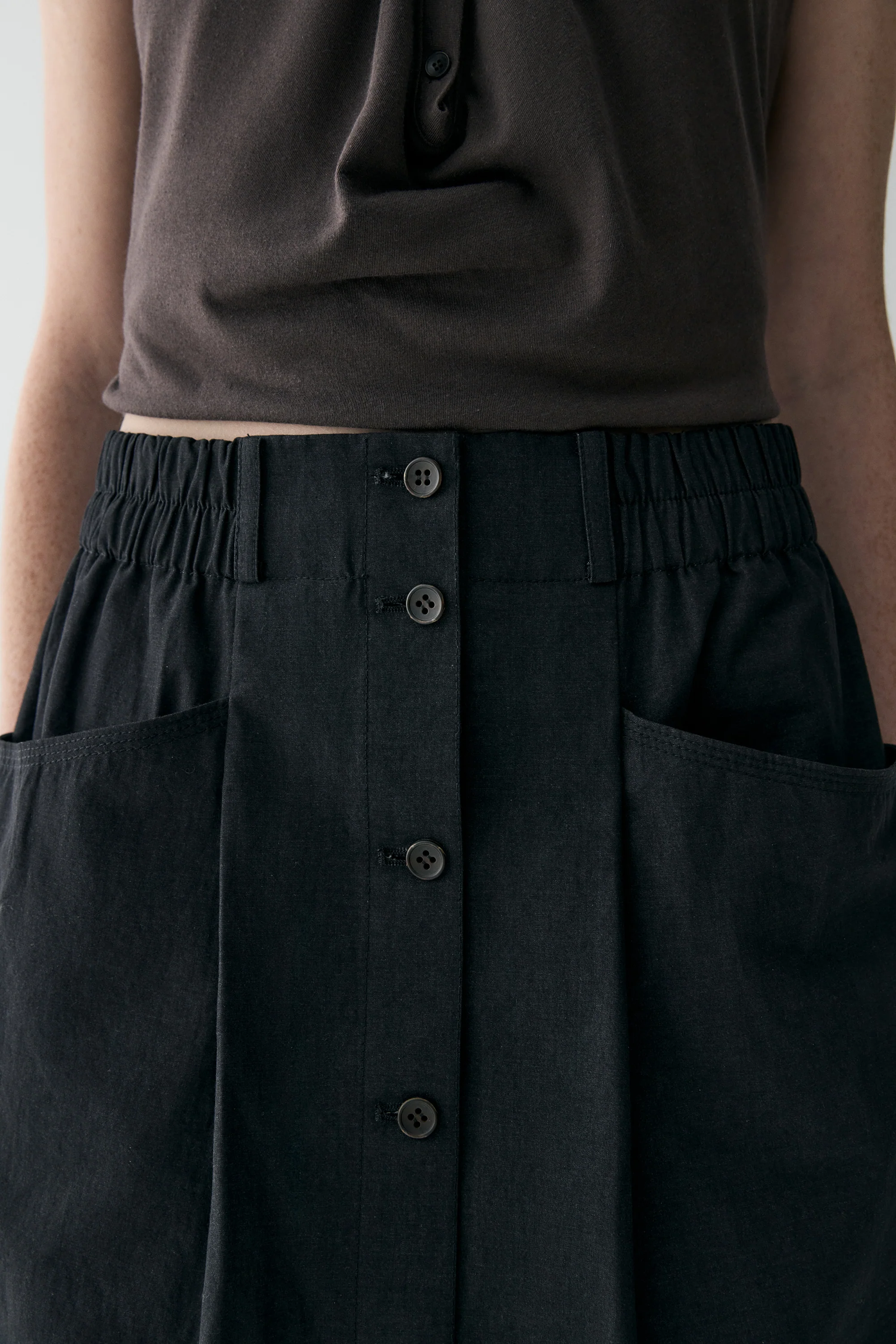 Chinese-inspired A-line Skirt - Image 15