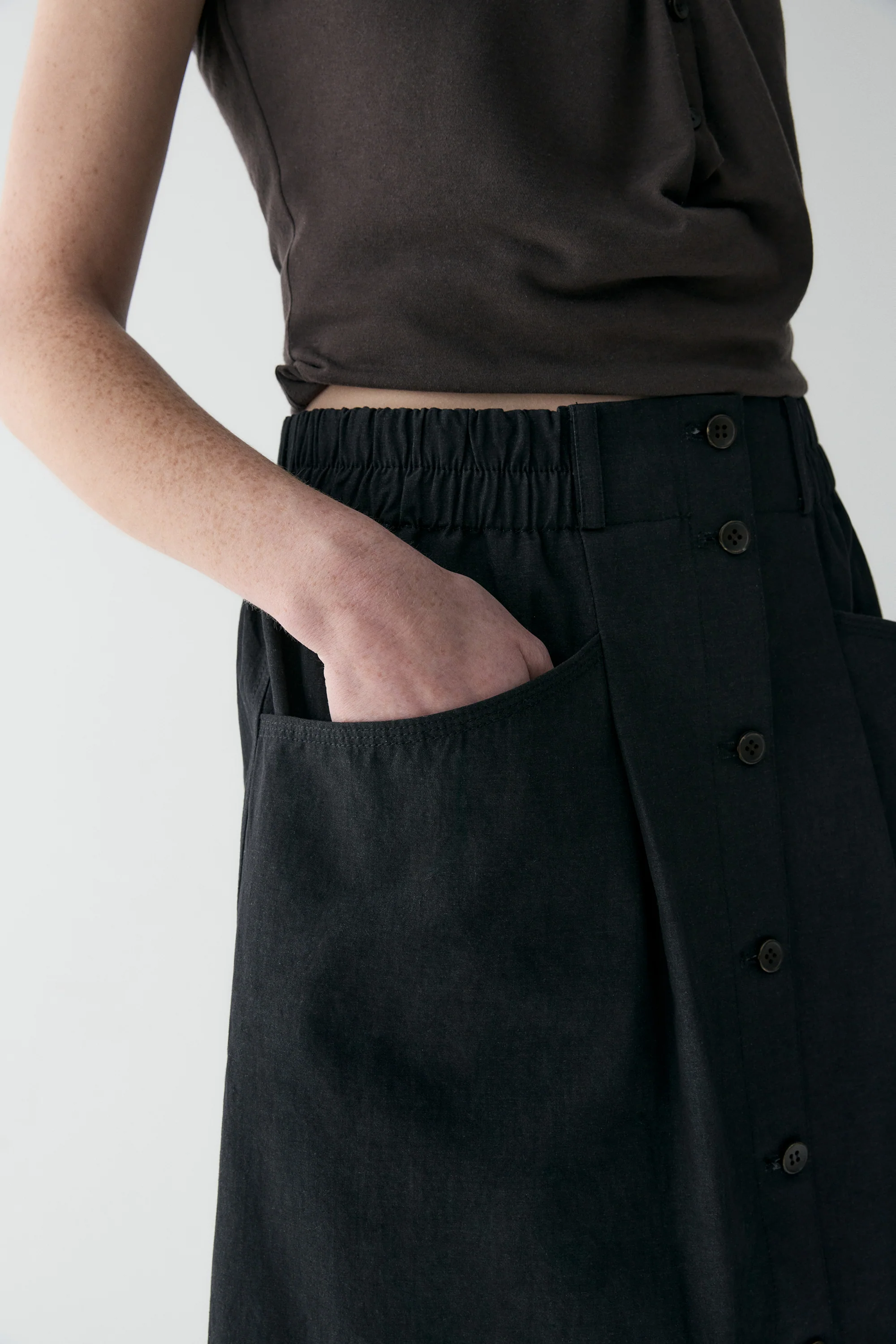 Chinese-inspired A-line Skirt - Image 16