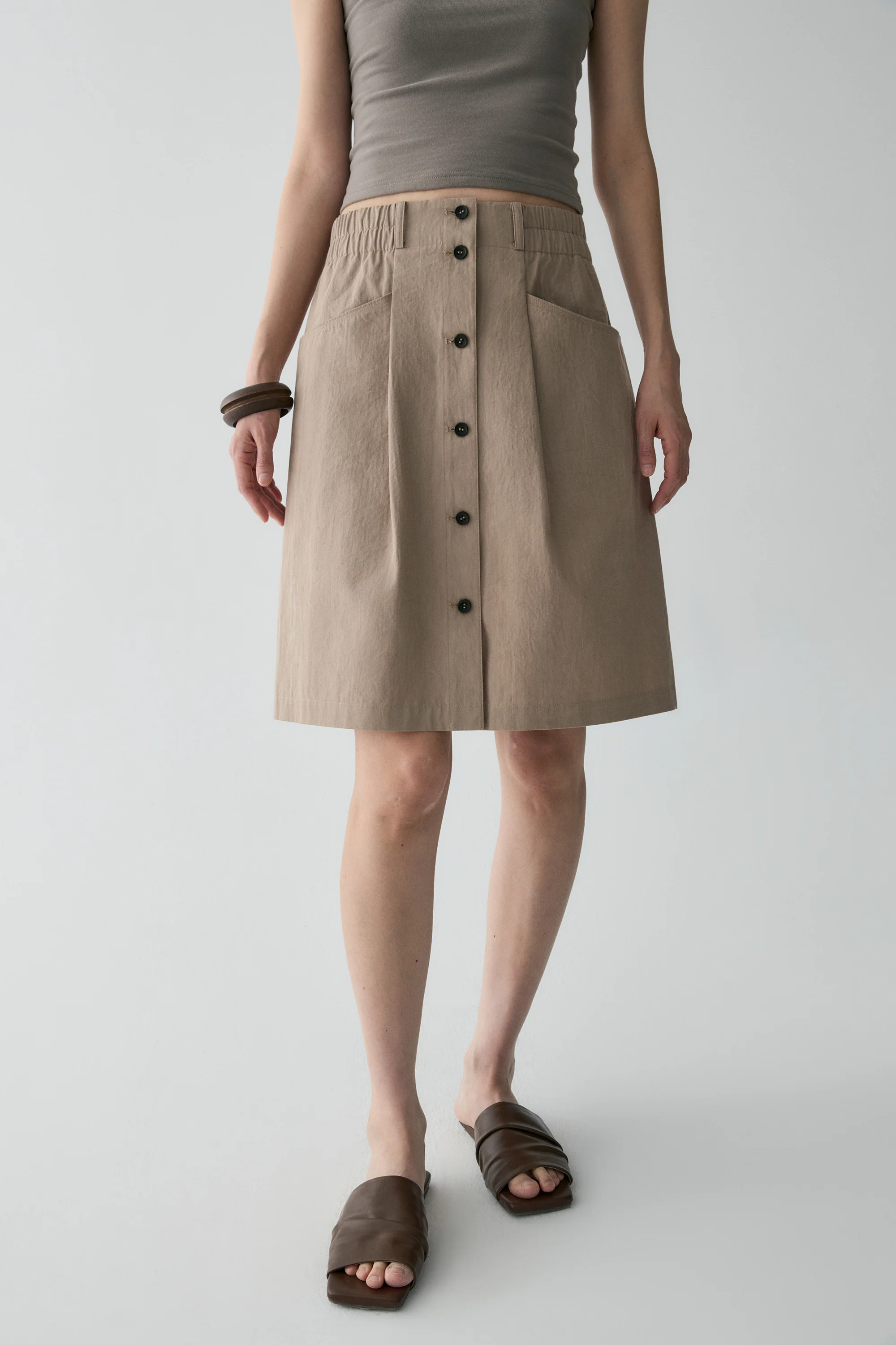 Chinese-inspired A-line Skirt - Image 6