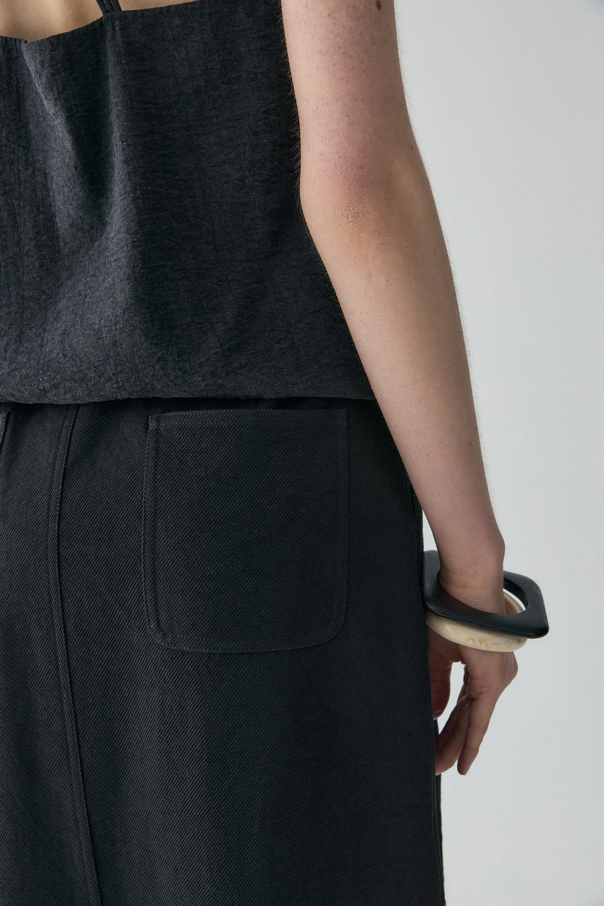 Pleated Maxi Skirt - Image 11