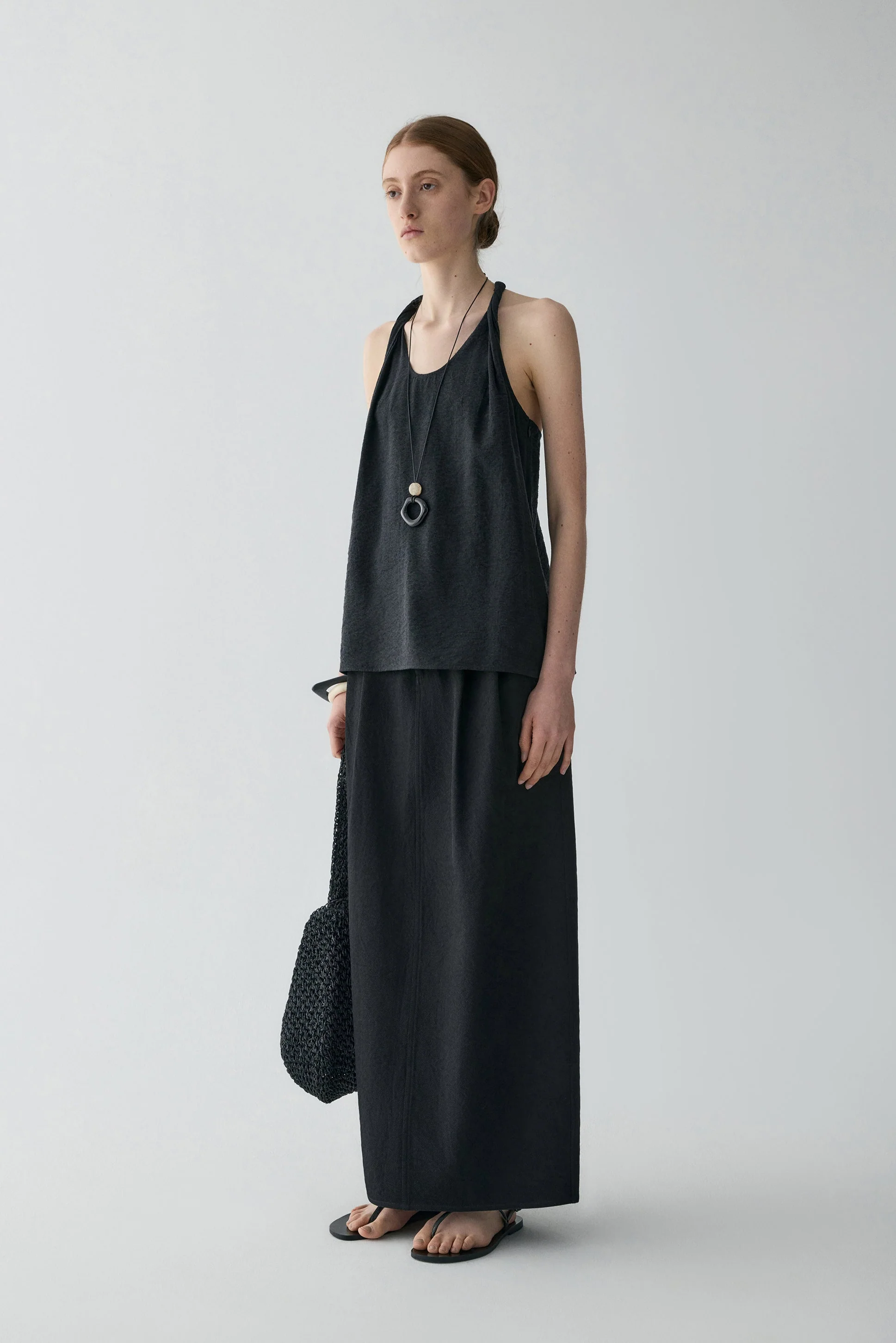 Pleated Maxi Skirt - Image 4