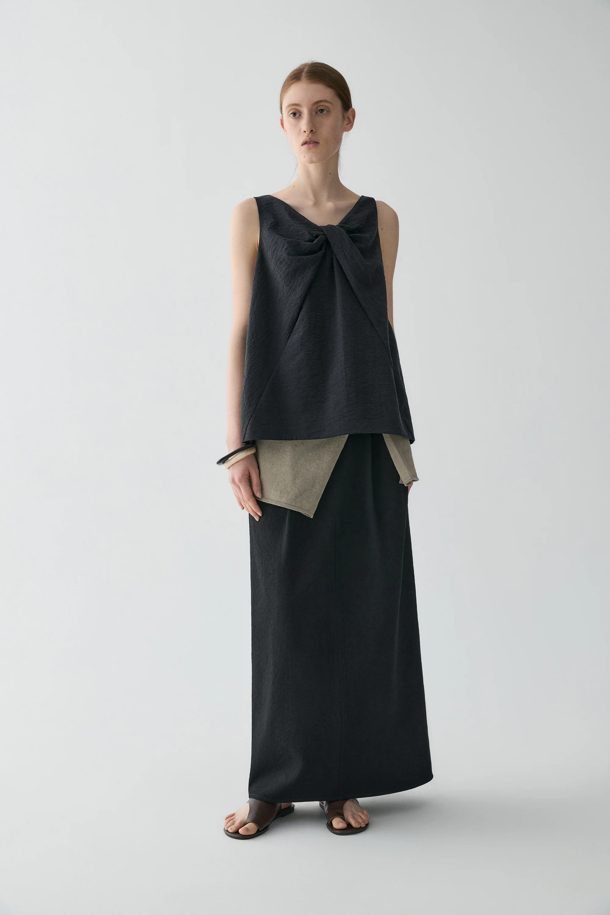 Pleated Maxi Skirt - Image 5