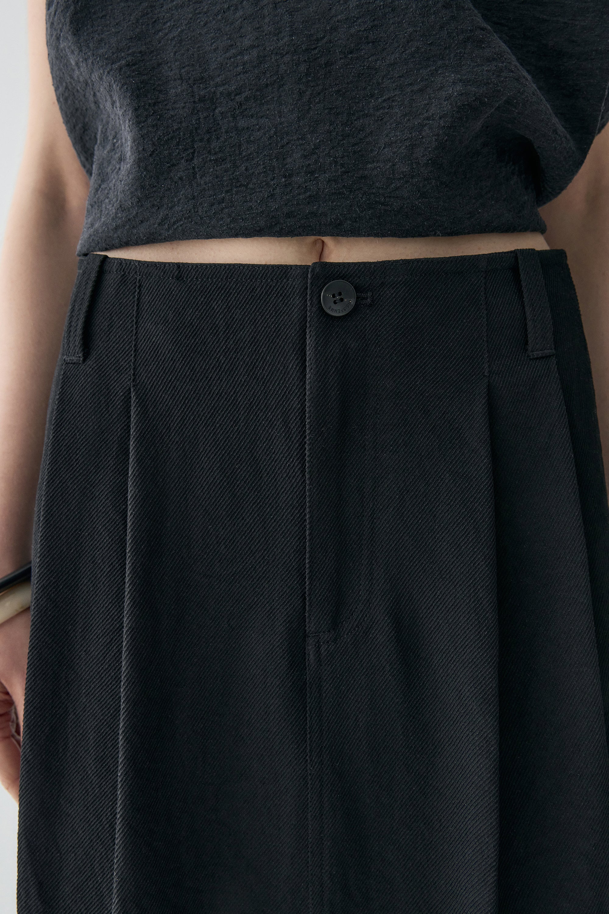 Pleated Maxi Skirt - Image 9