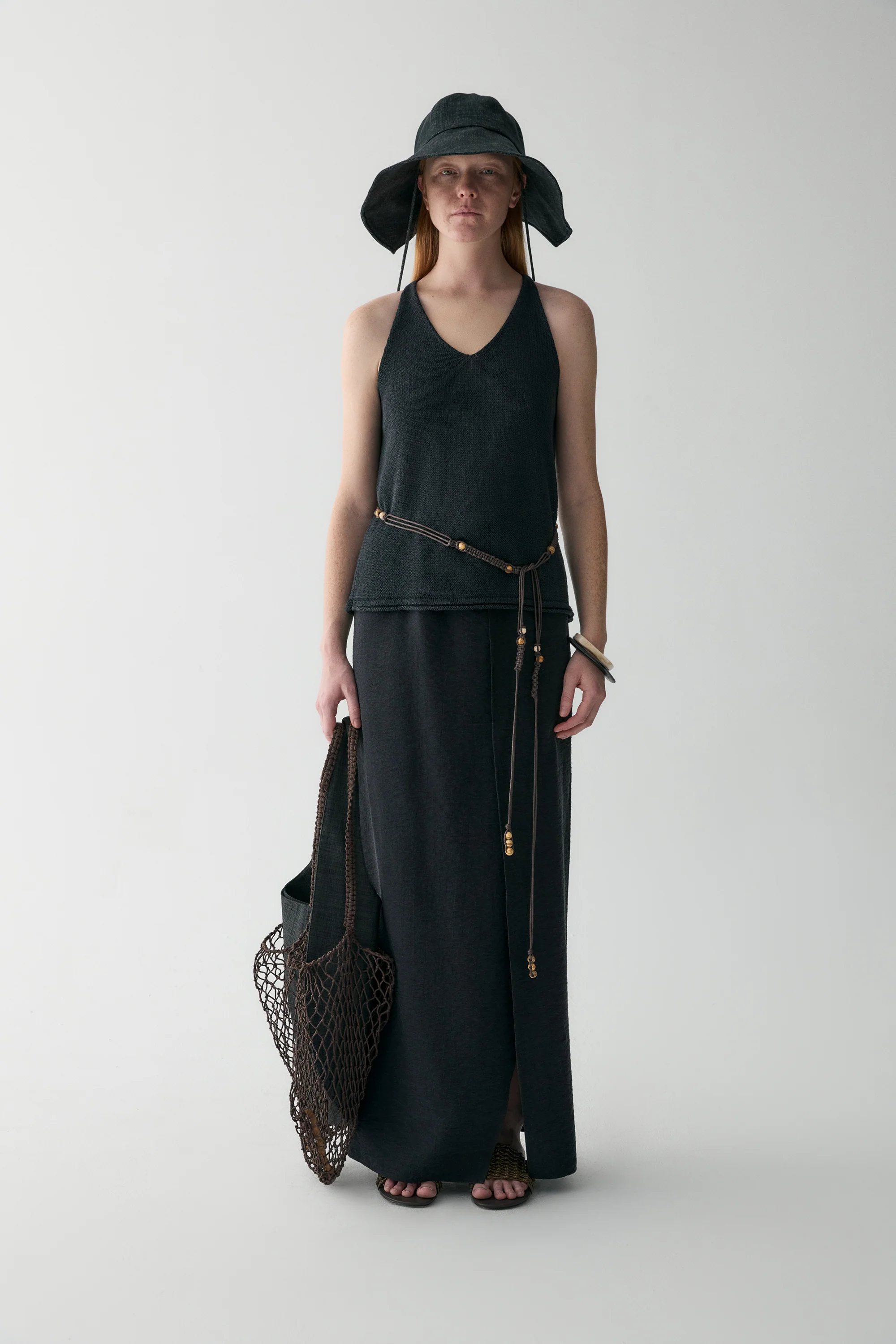 Chinese-inspried Silk Skirt - Image 10