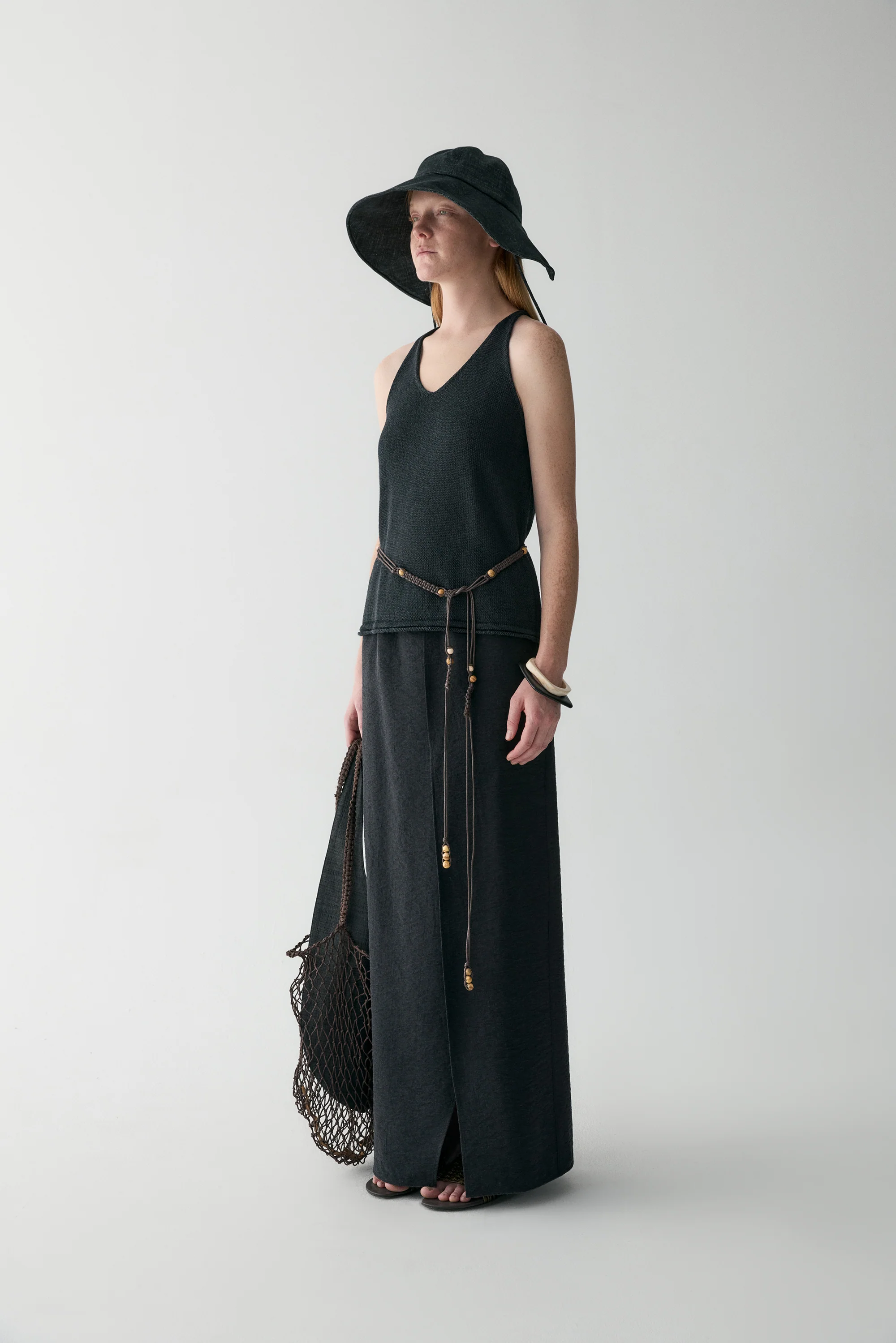 Chinese-inspried Silk Skirt - Image 11