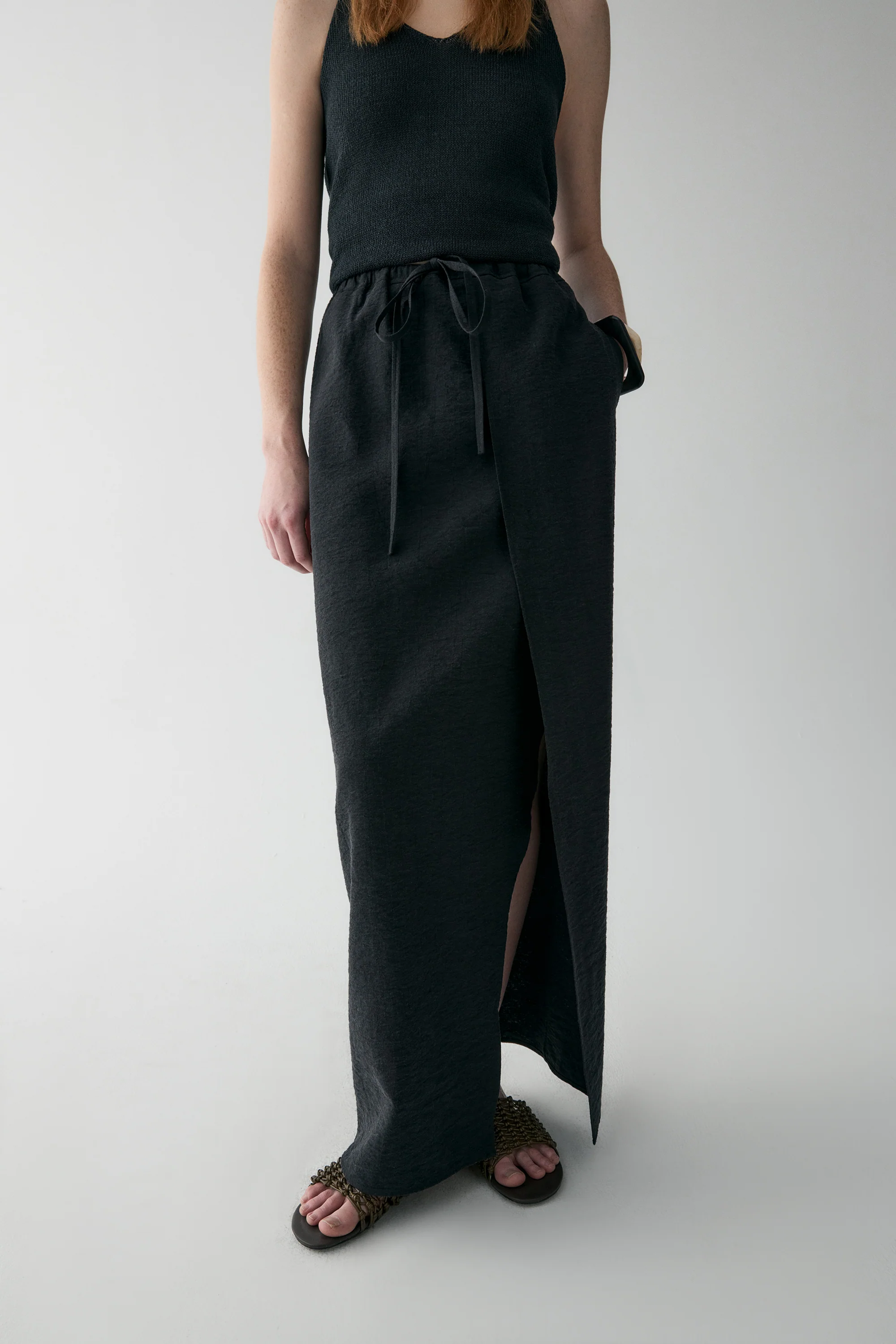 Chinese-inspried Silk Skirt - Image 14