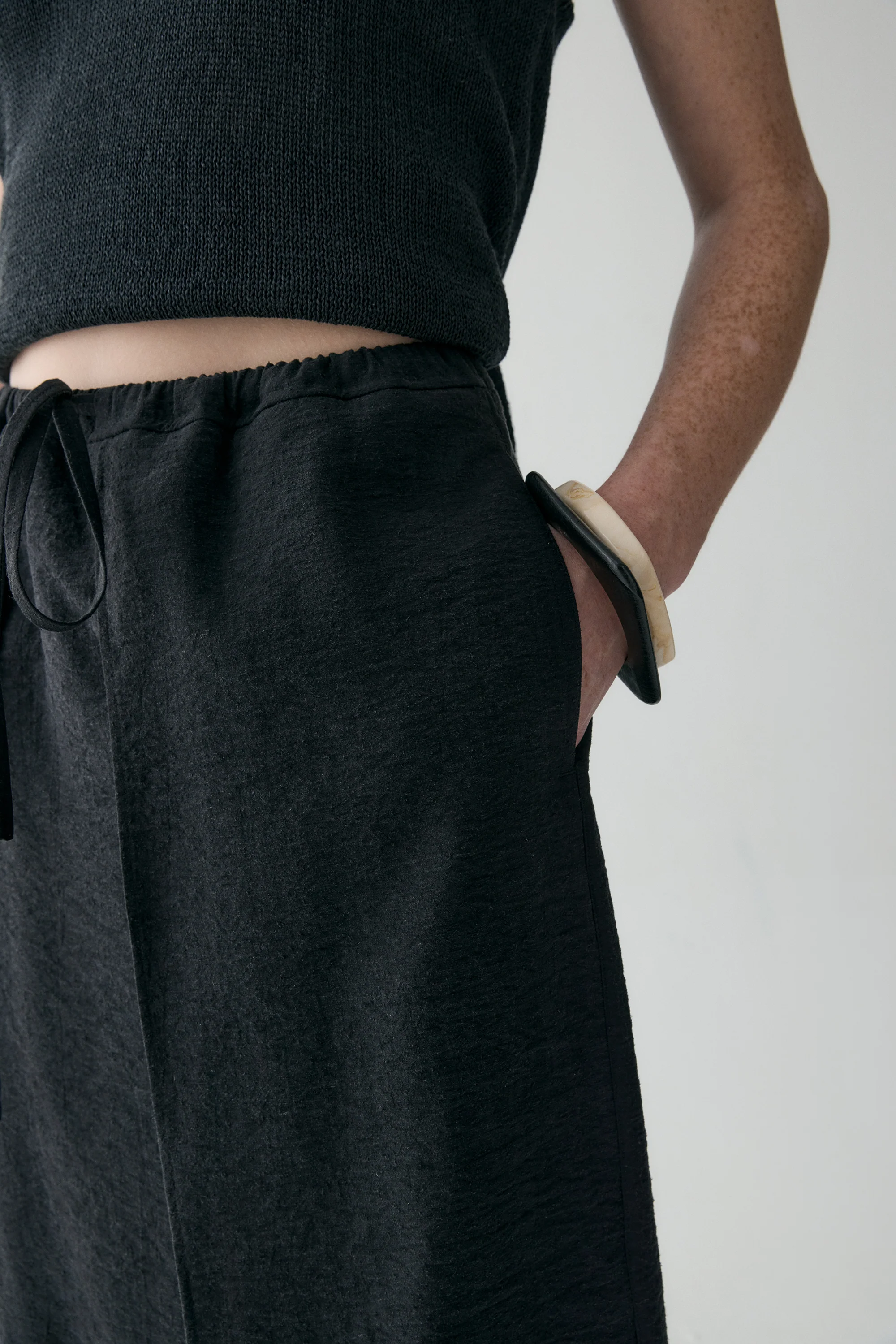 Chinese-inspried Silk Skirt - Image 17