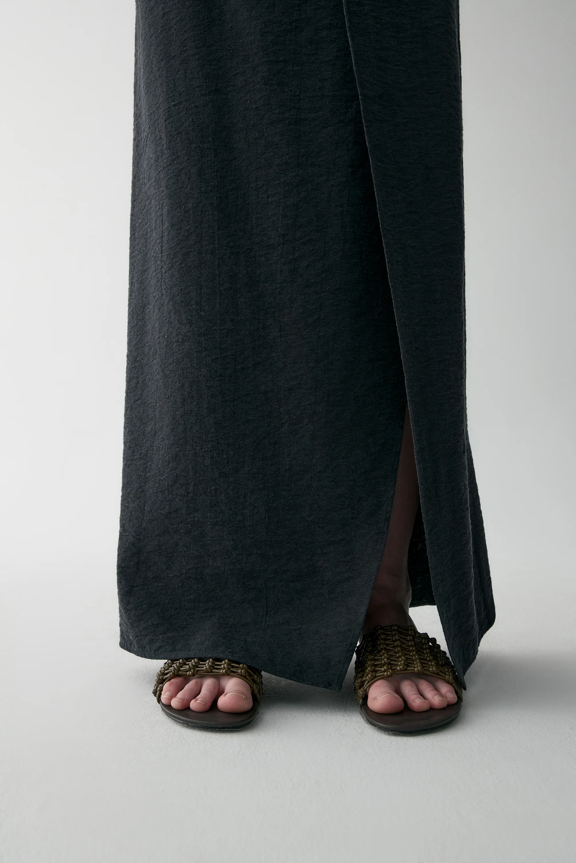 Chinese-inspried Silk Skirt - Image 18