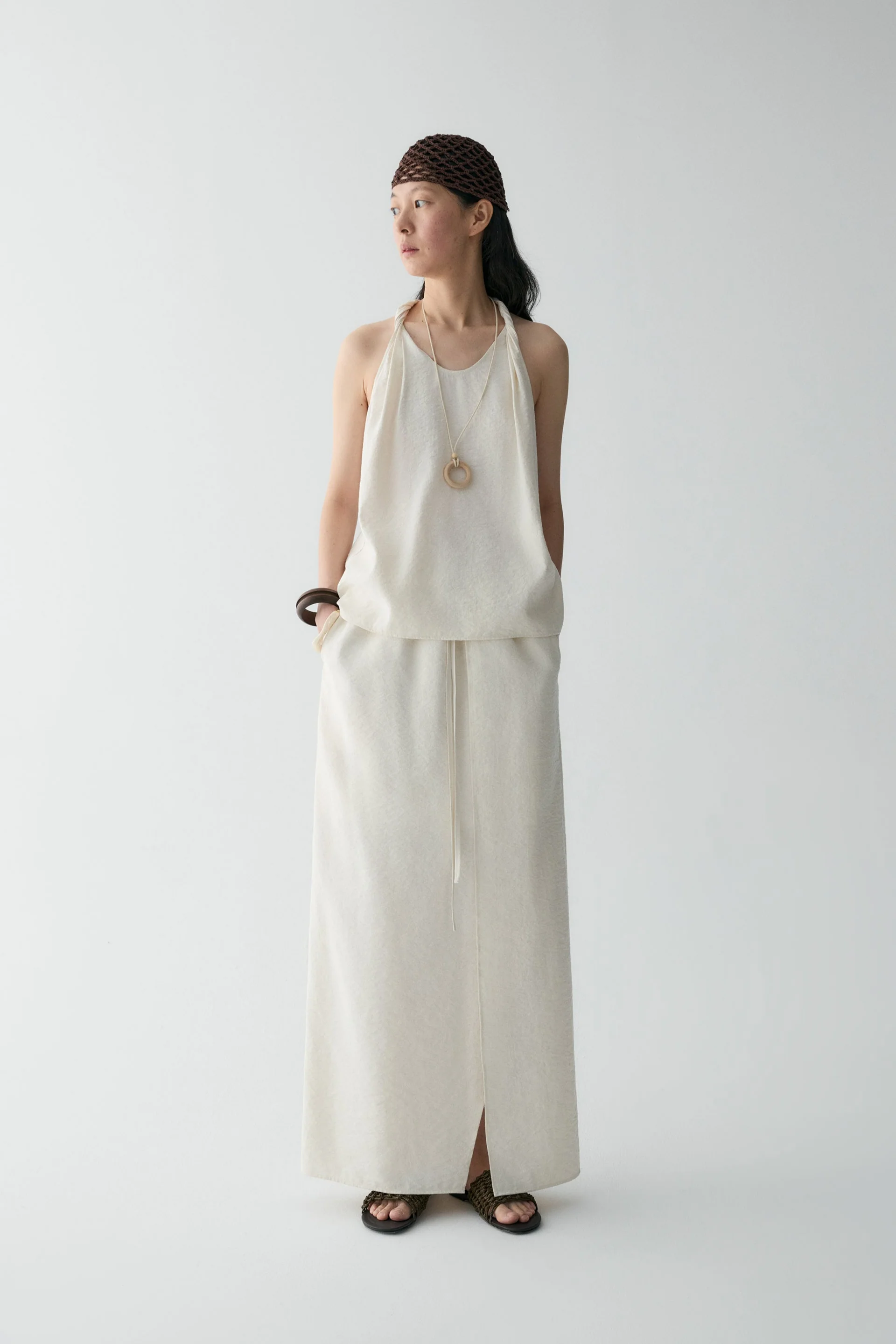 Chinese-inspried Silk Skirt - Image 3