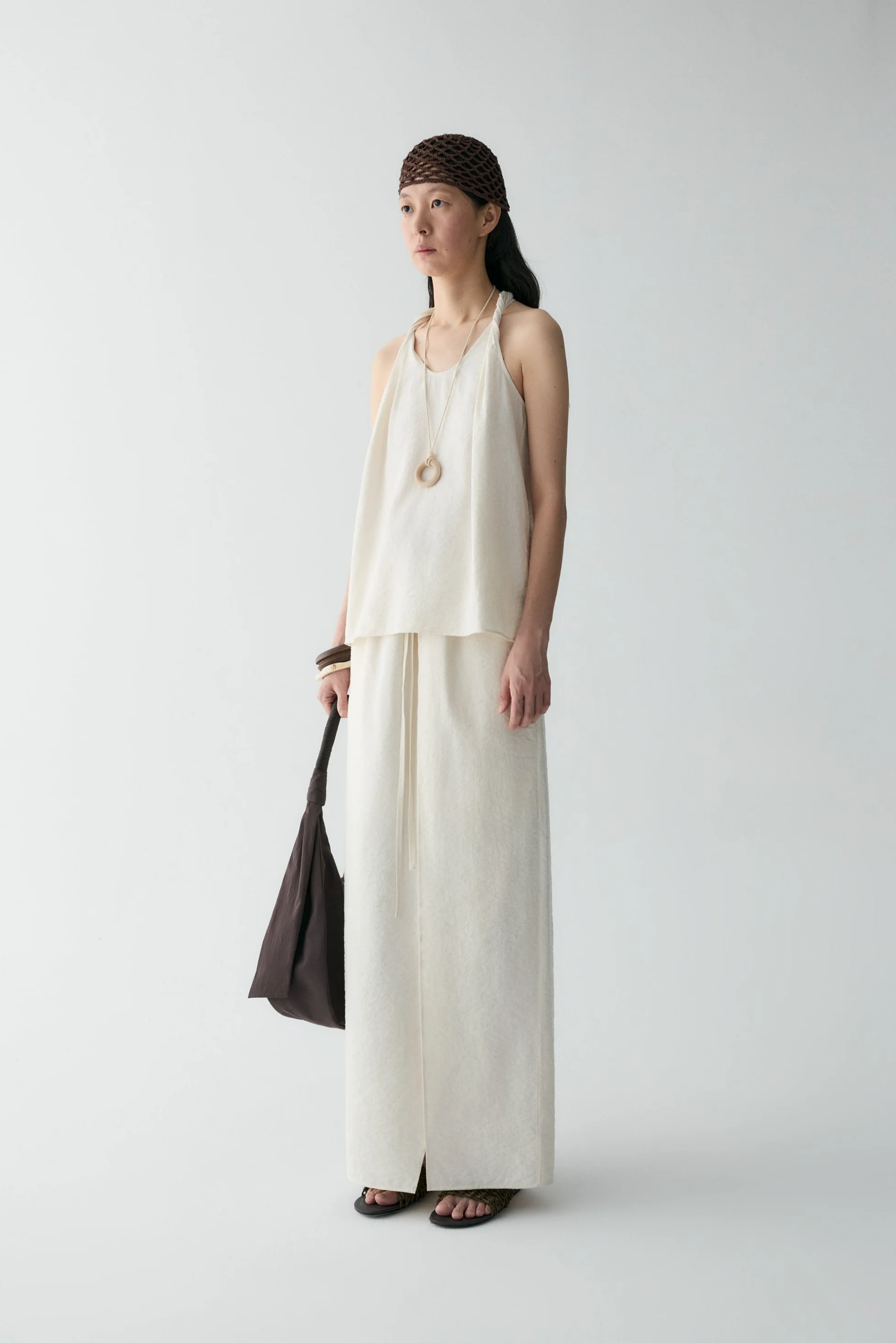 Chinese-inspried Silk Skirt - Image 5