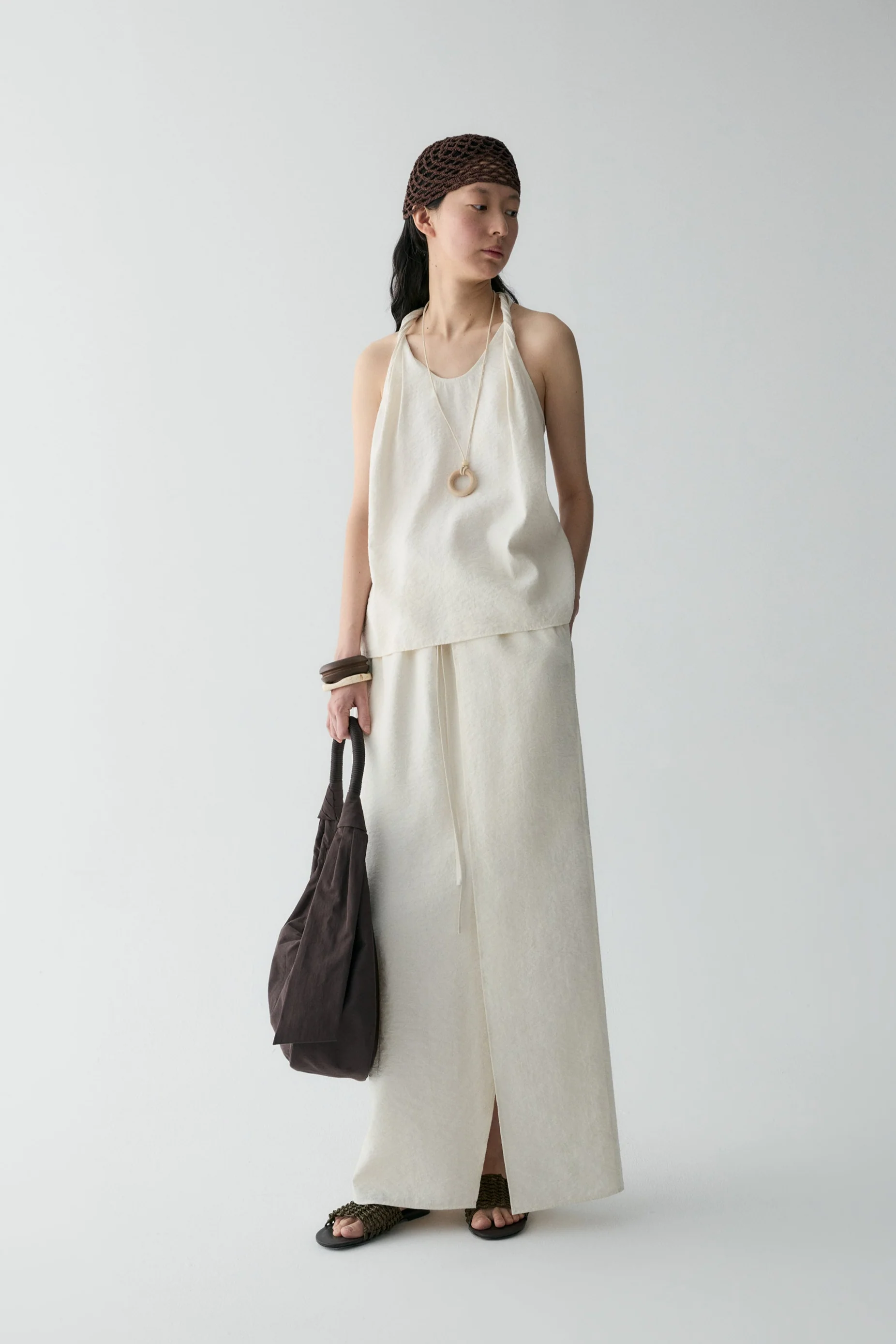 Chinese-inspried Silk Skirt - Image 6