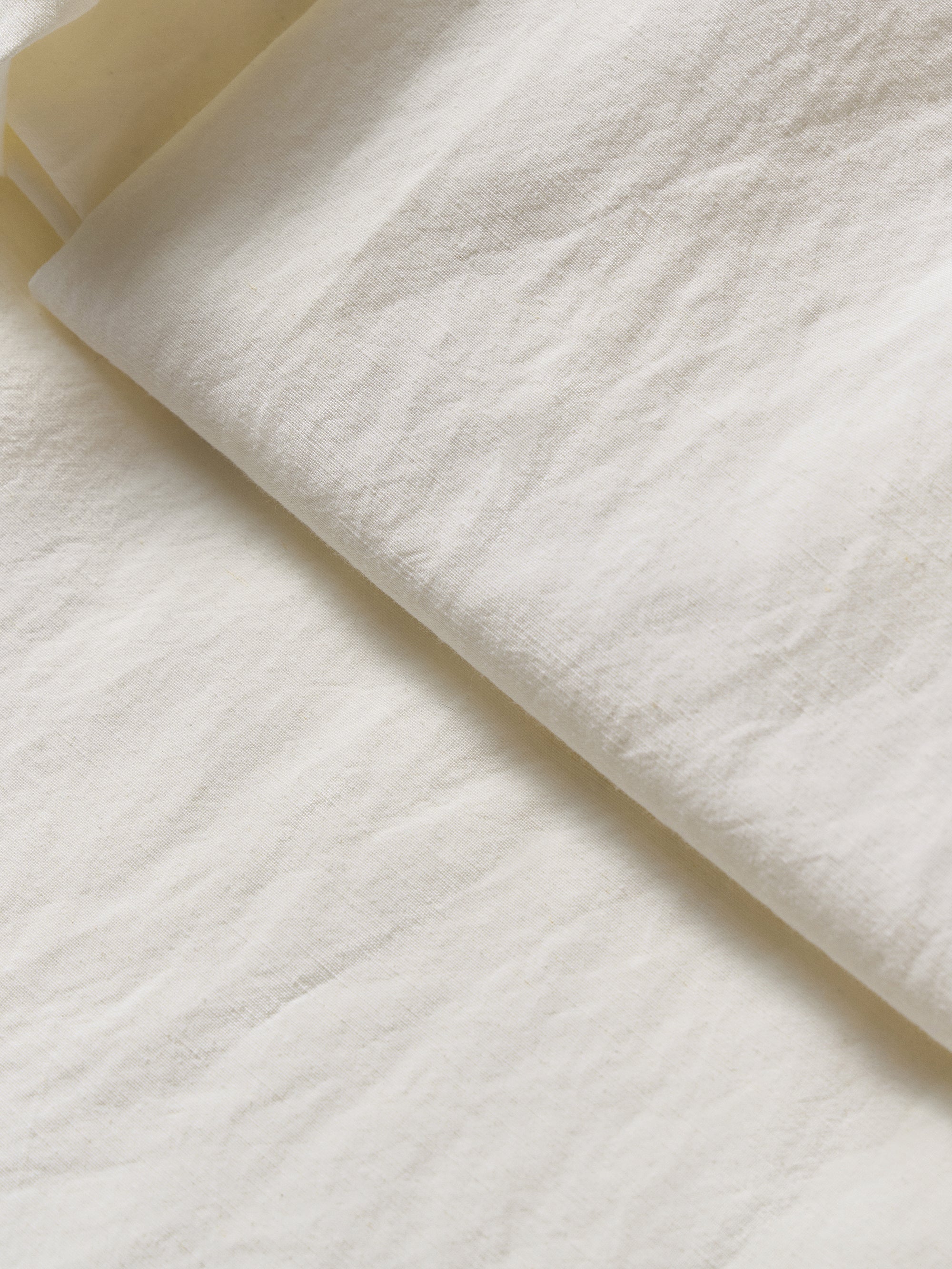 Drawsting Cotton-linen Skirt - Image 19