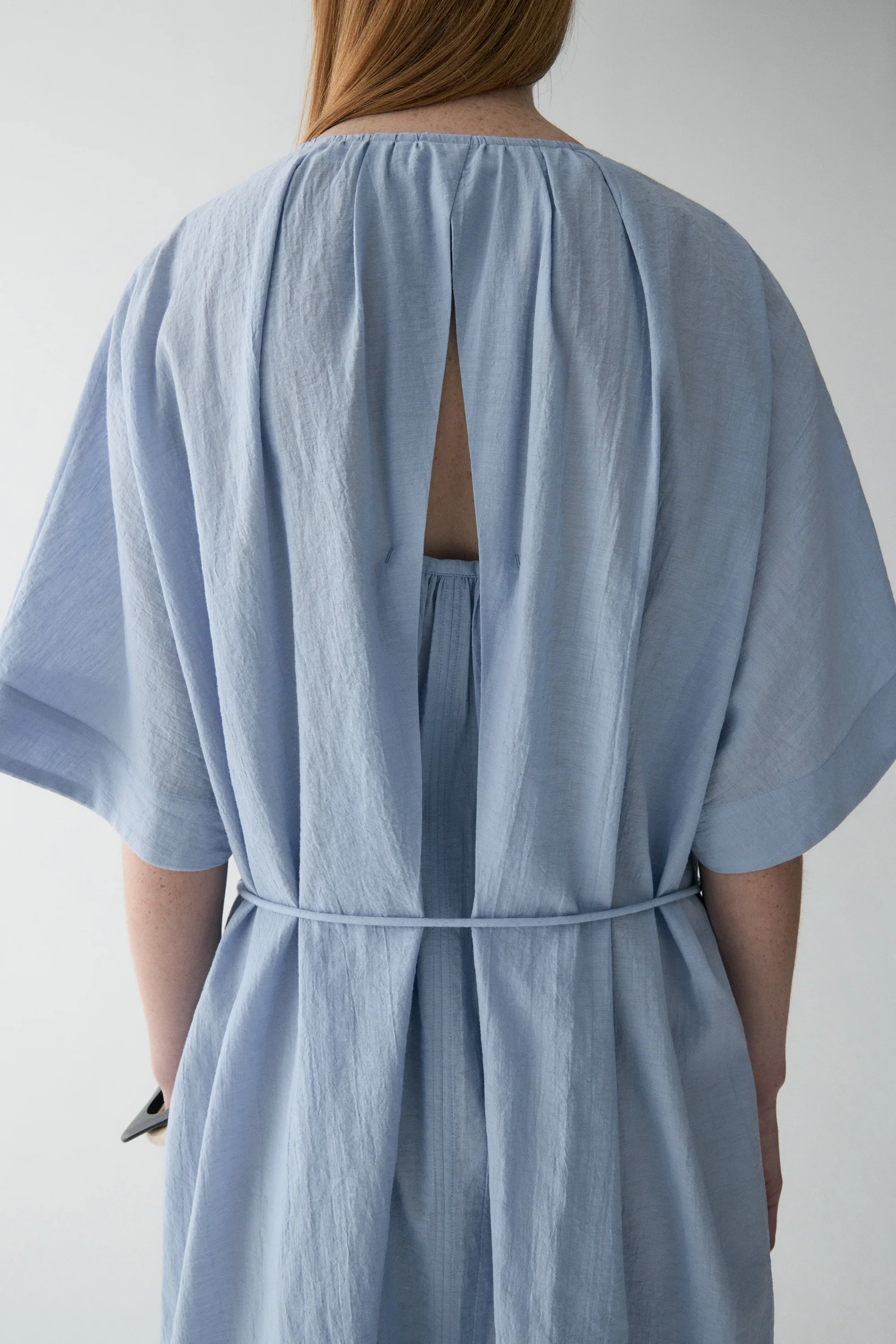 U-line Smock Cotton Dress - Image 12