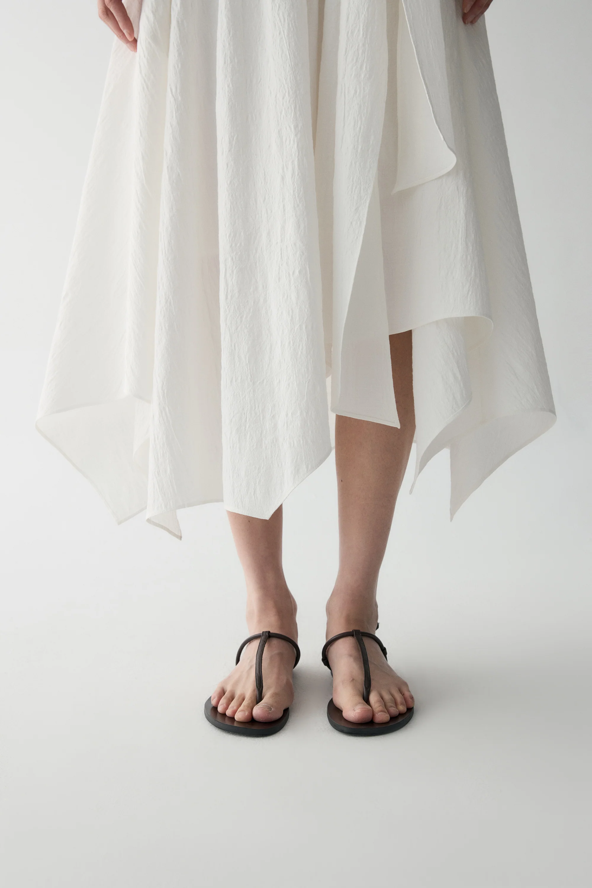 Knot-front Waist Dress - Image 12