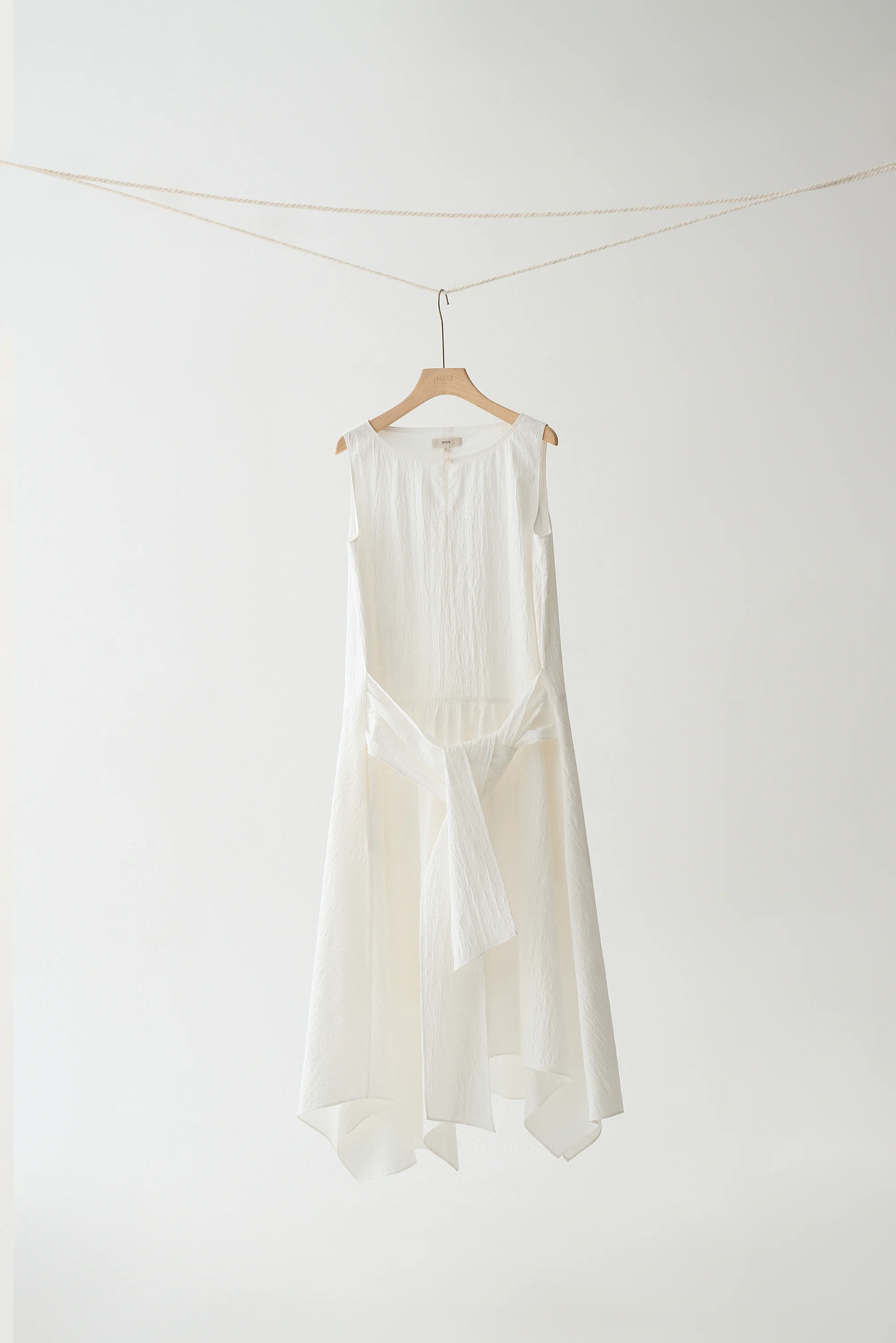 Knot-front Waist Dress - Image 2