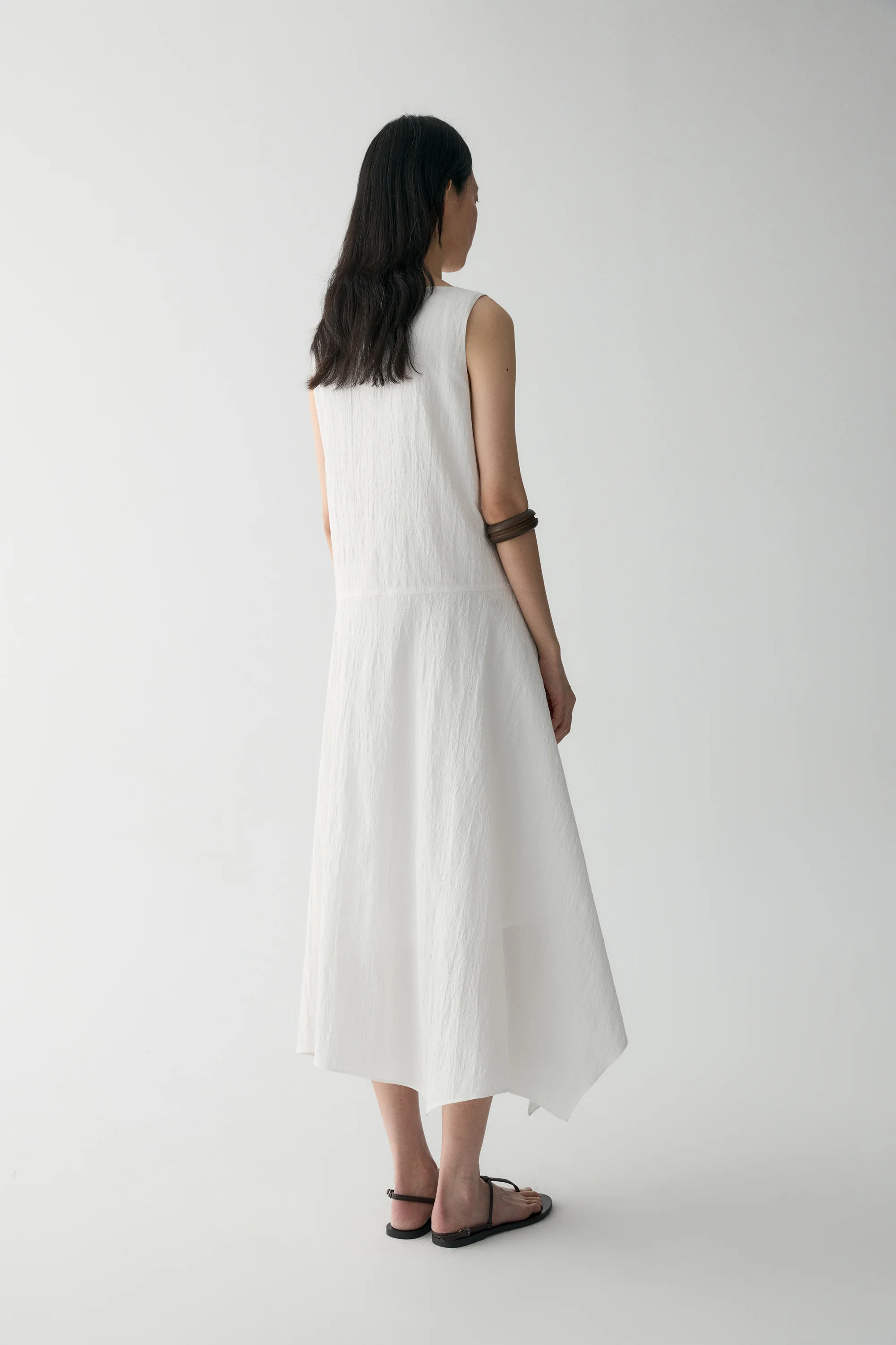 Knot-front Waist Dress - Image 5