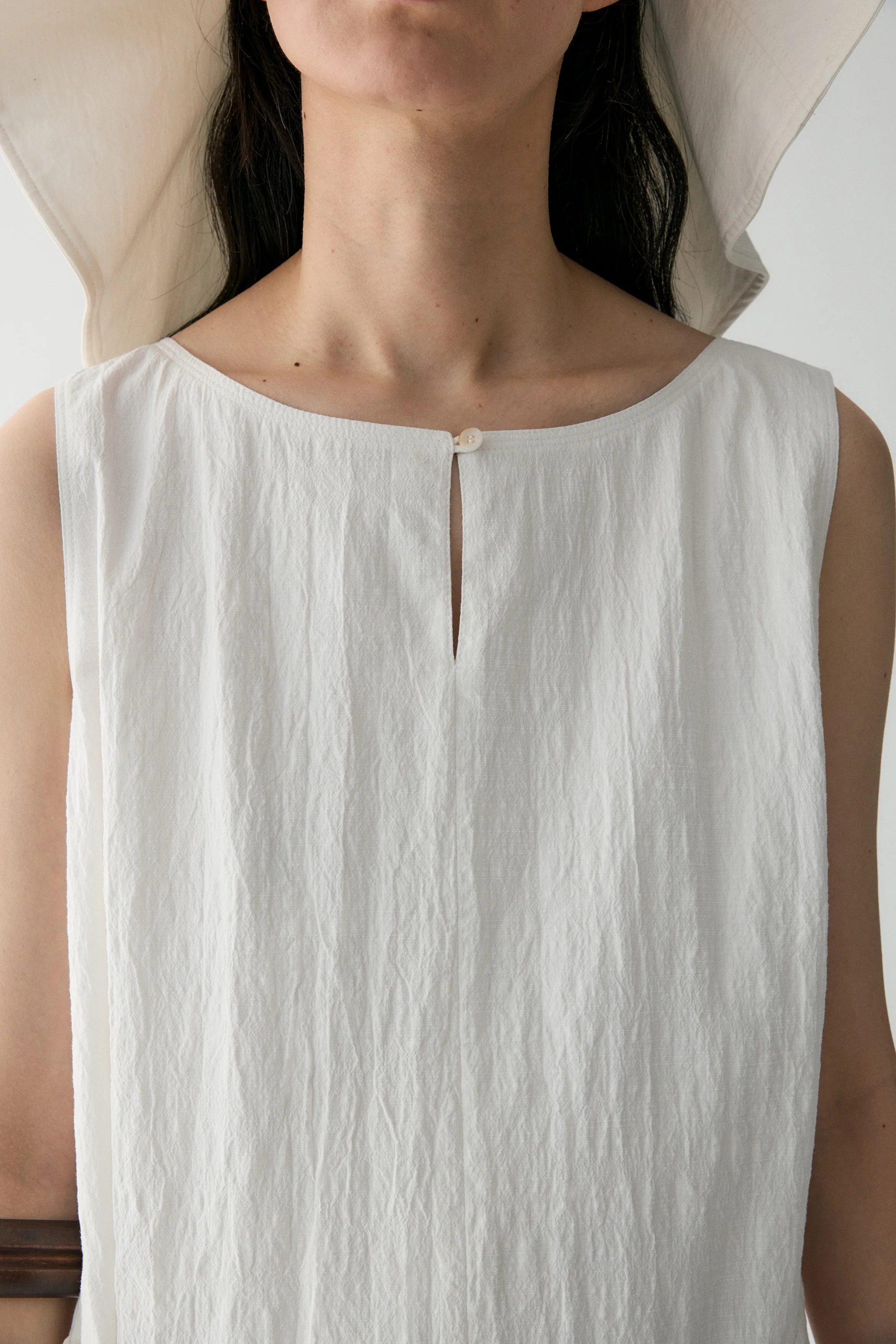 Knot-front Waist Dress - Image 8