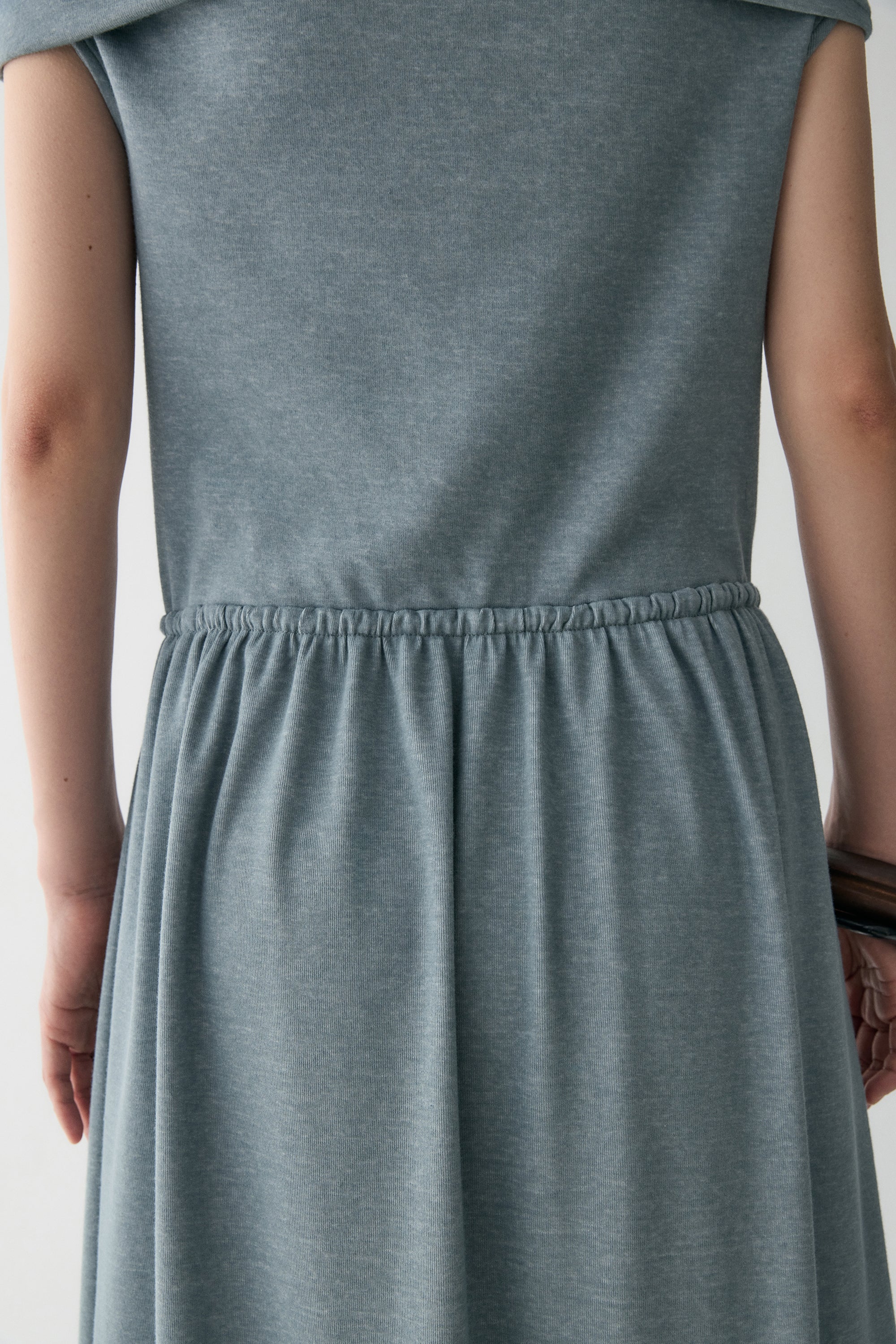 Twisted Off-shoulder Dress - Image 13