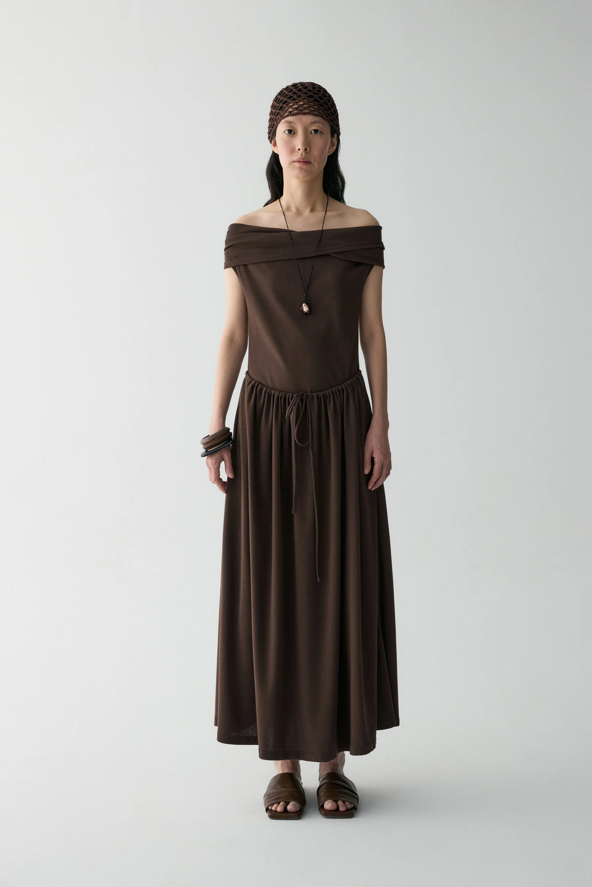 Twisted Off-shoulder Dress - Image 16
