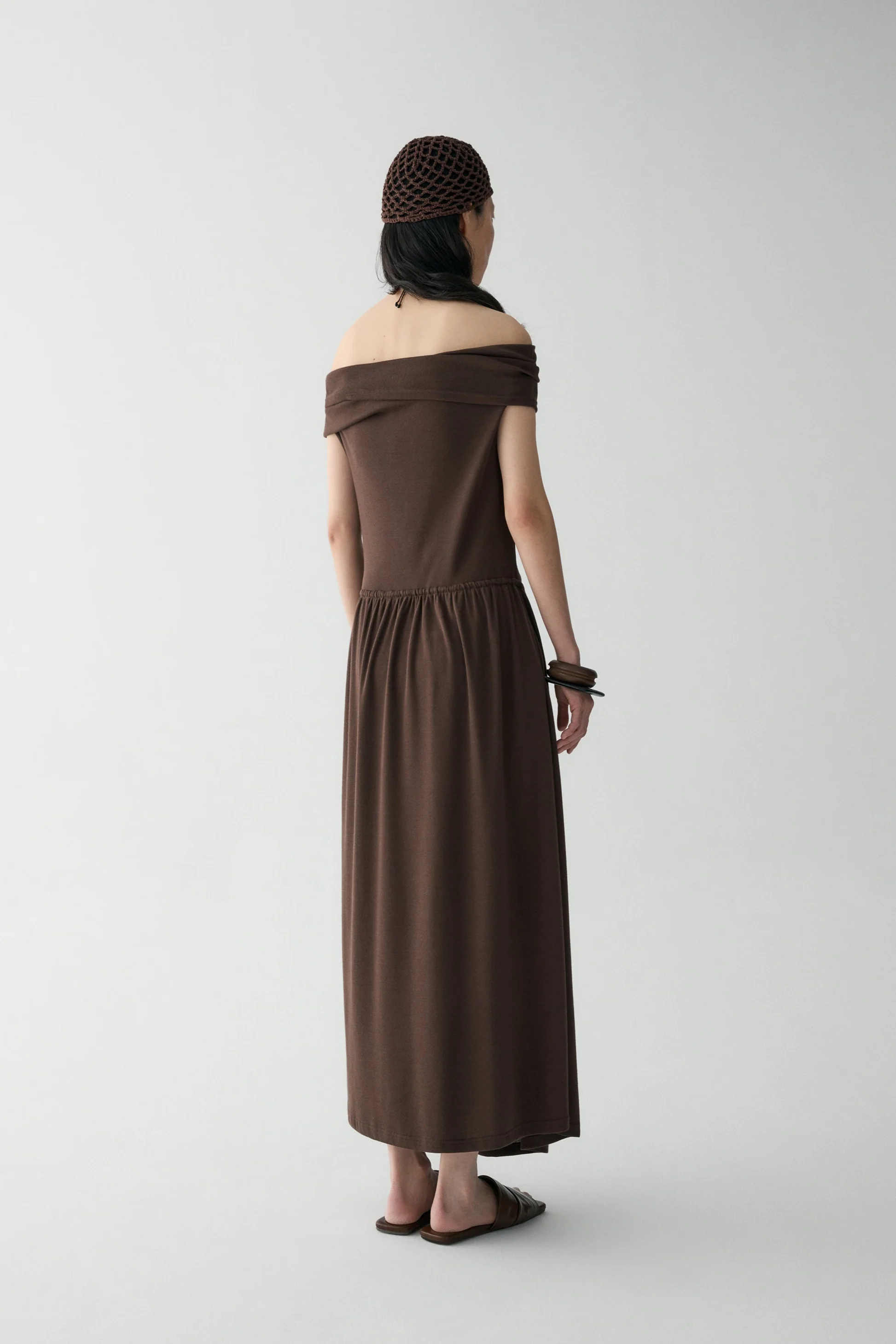 Twisted Off-shoulder Dress - Image 20