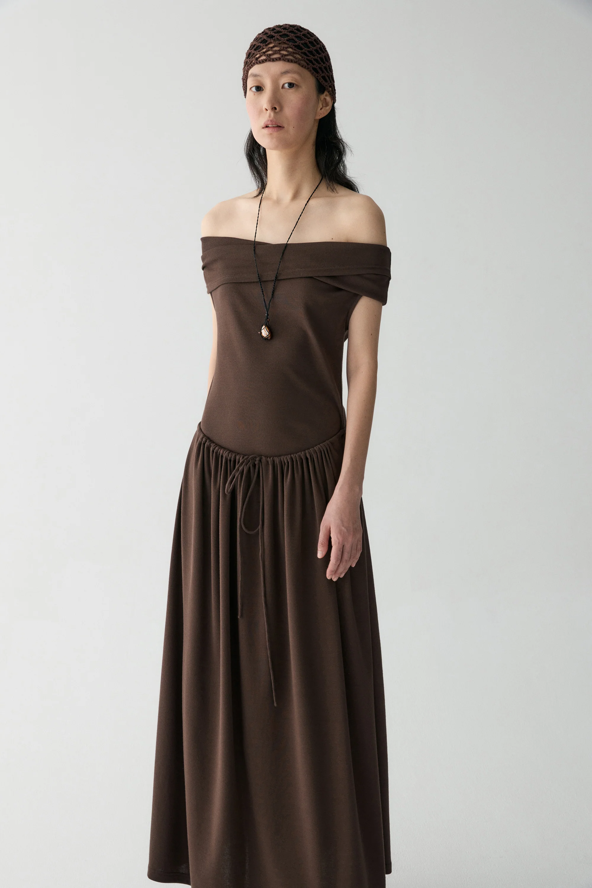 Twisted Off-shoulder Dress - Image 21