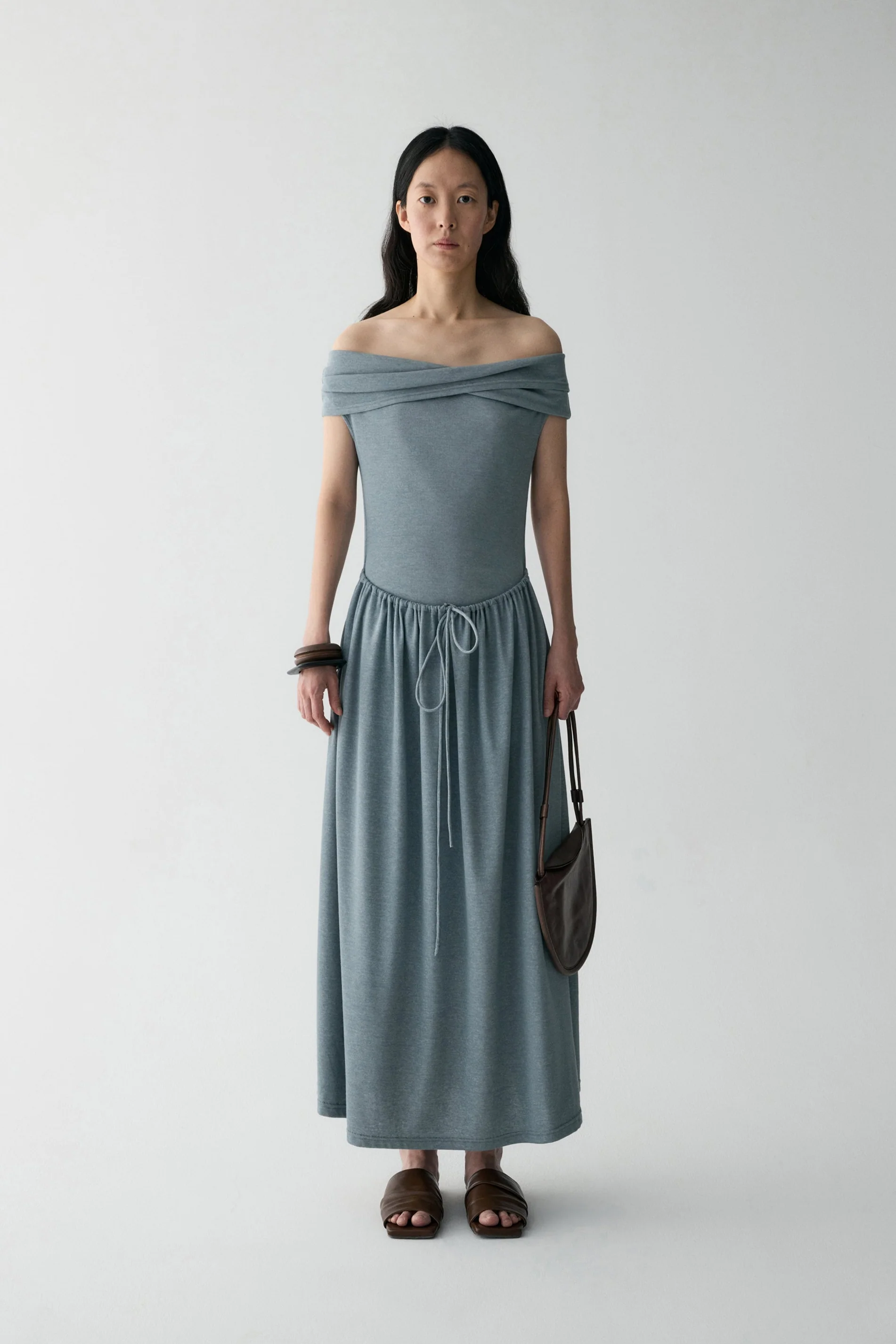 Twisted Off-shoulder Dress - Image 4