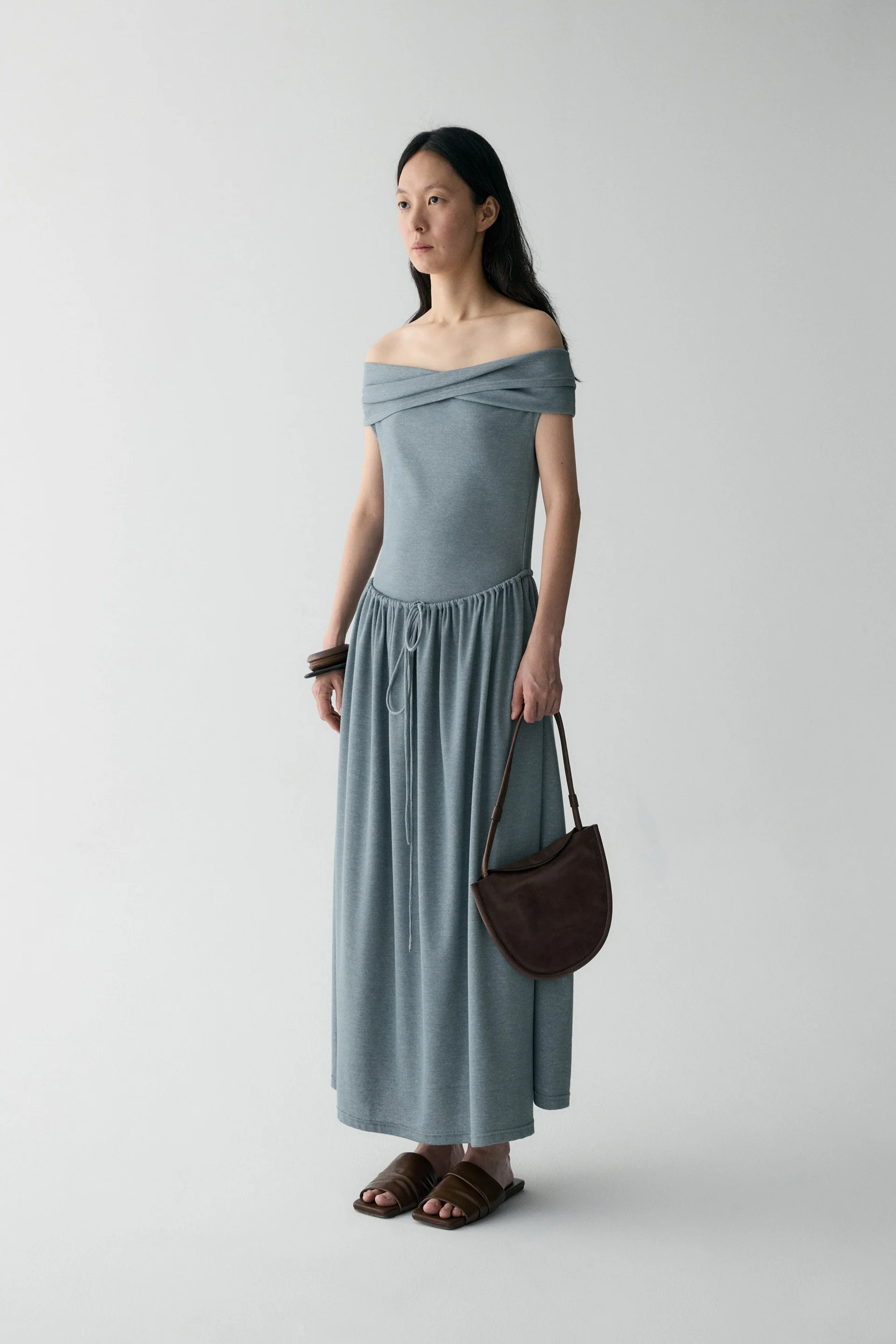 Twisted Off-shoulder Dress - Image 5