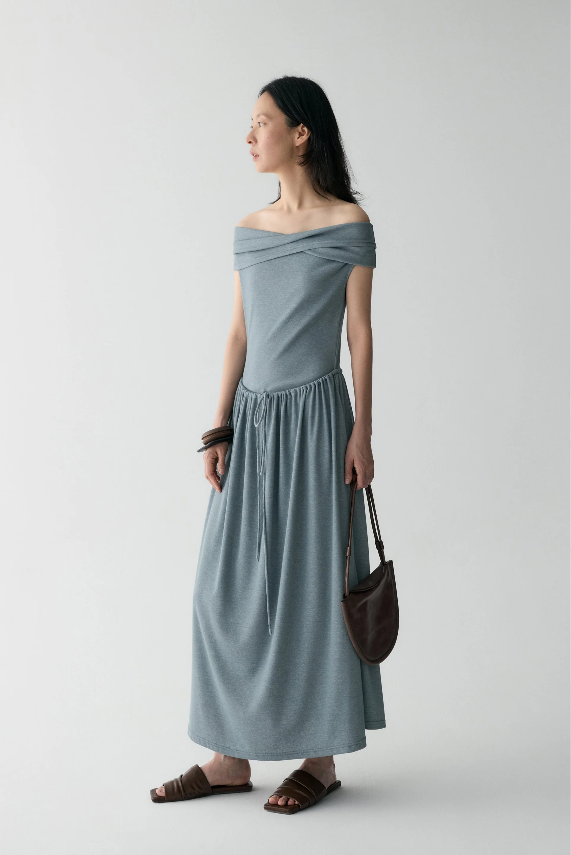 Twisted Off-shoulder Dress - Image 6