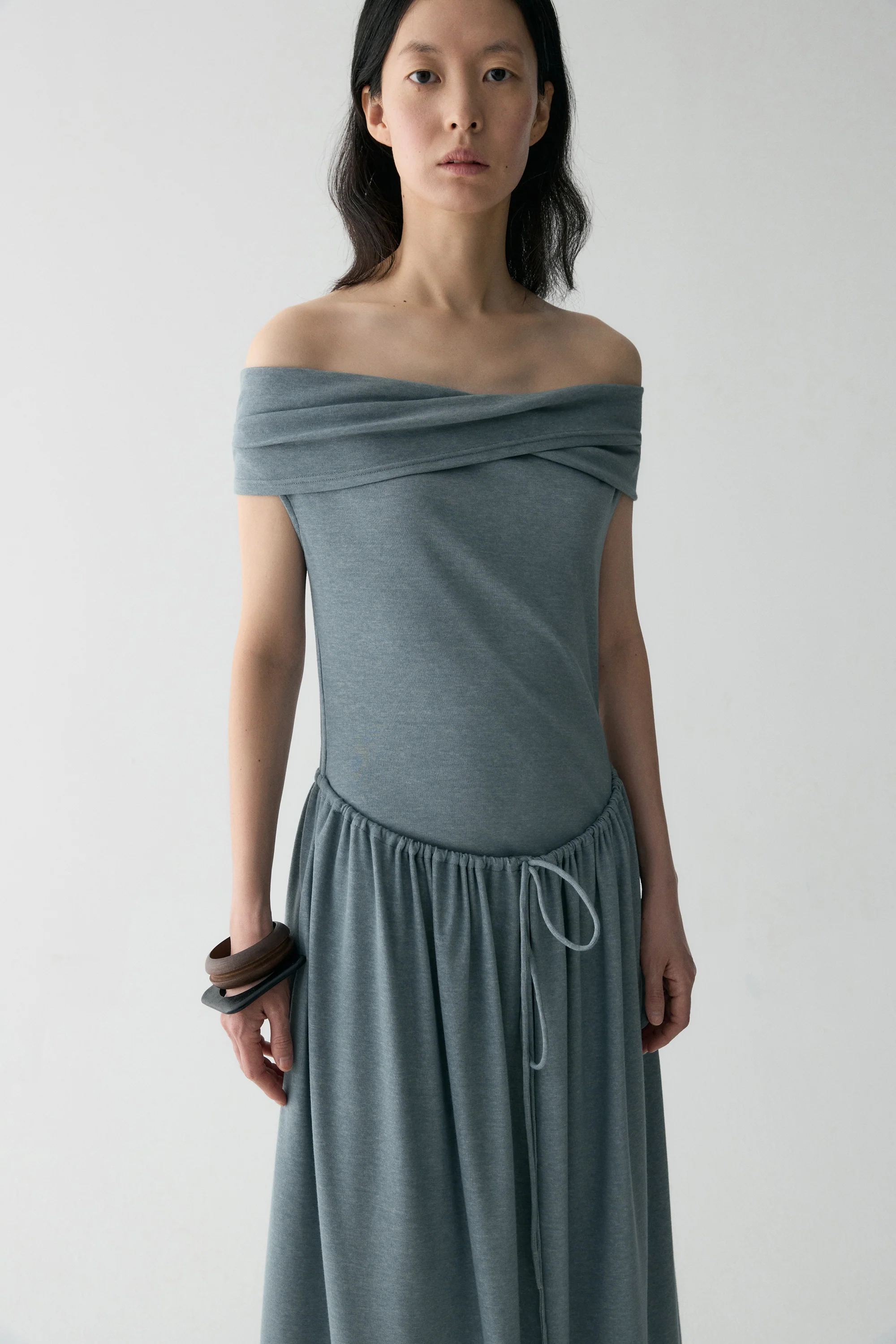 Twisted Off-shoulder Dress - Image 7
