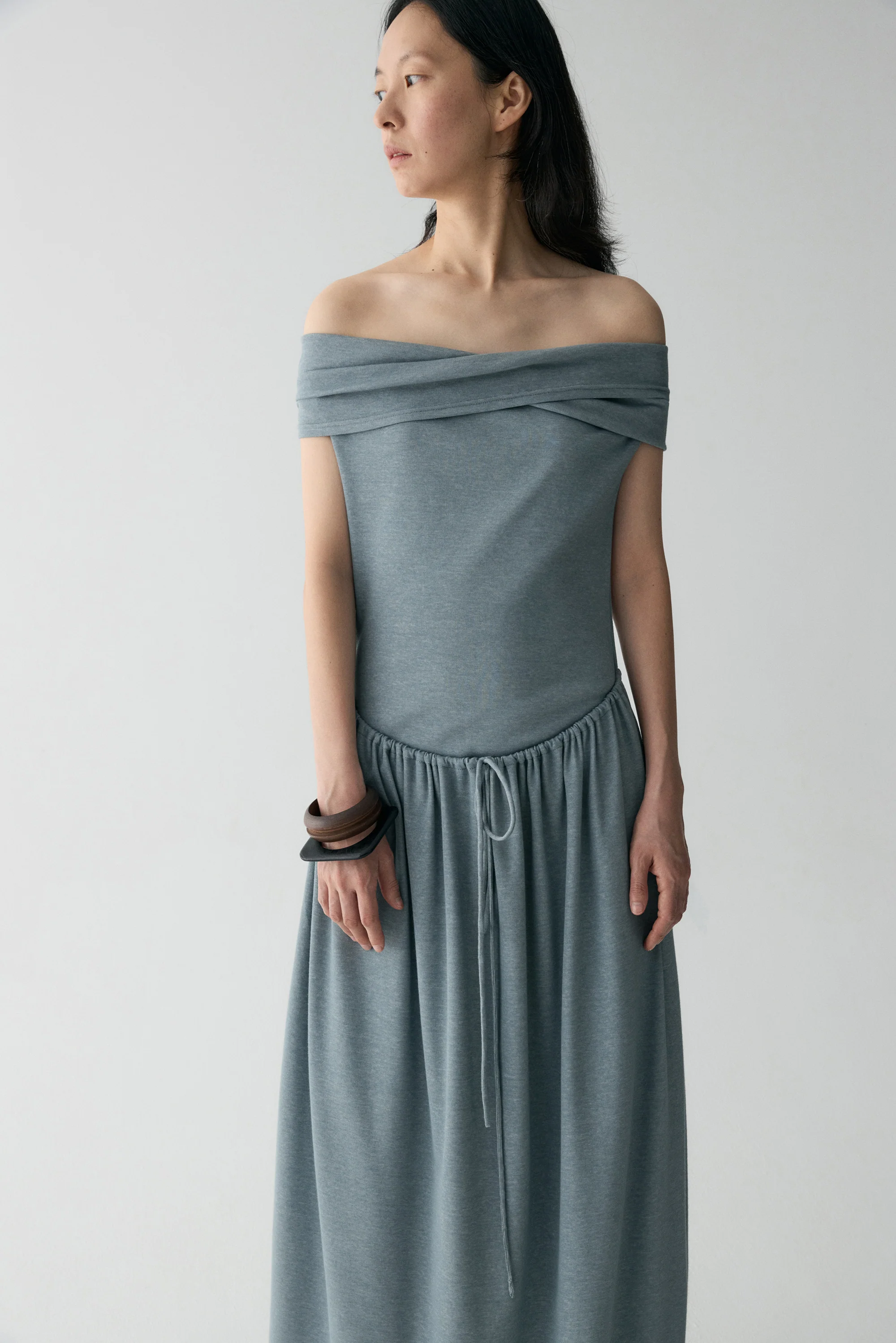 Twisted Off-shoulder Dress - Image 8