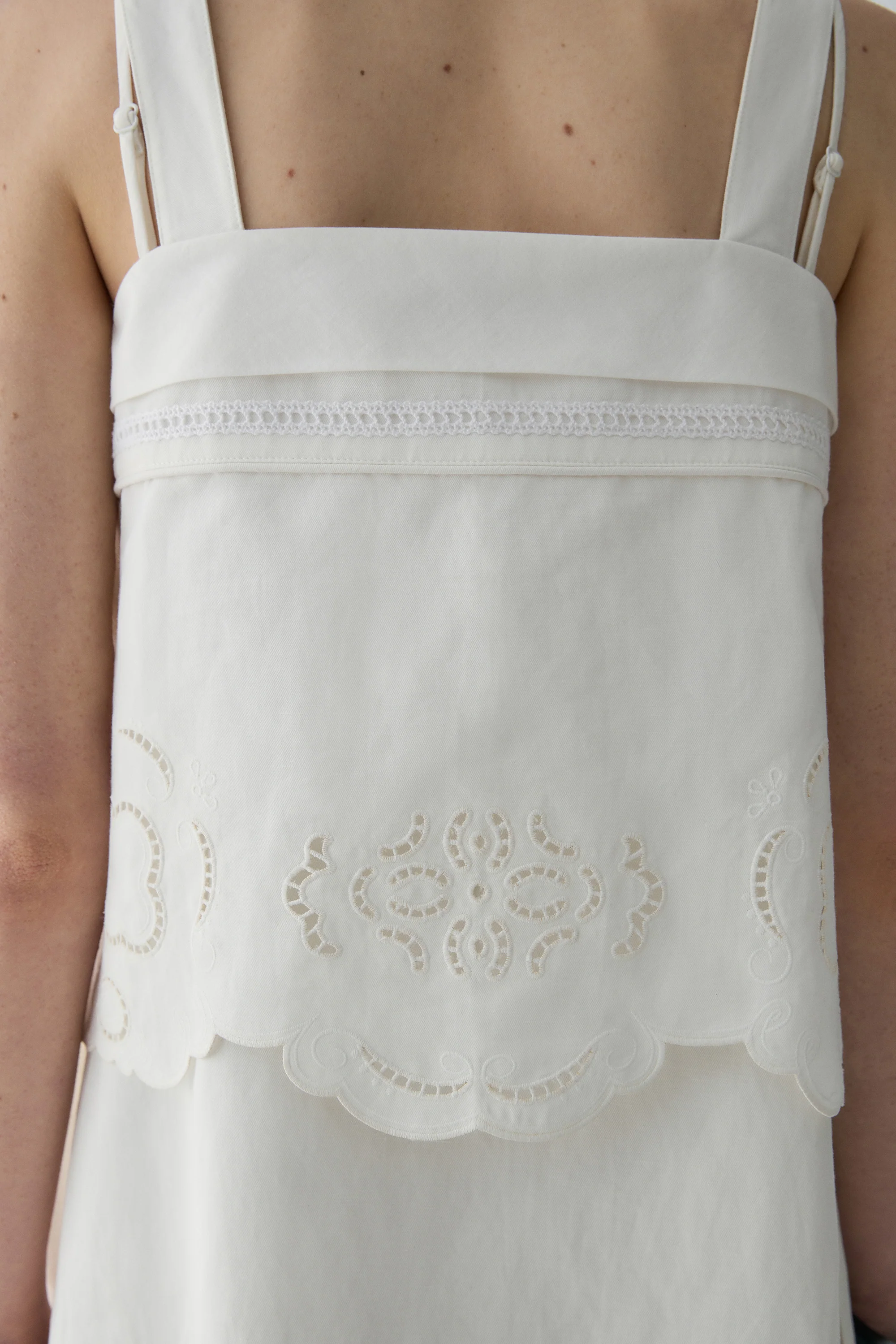 Two-piece Camisole Dress - Image 10