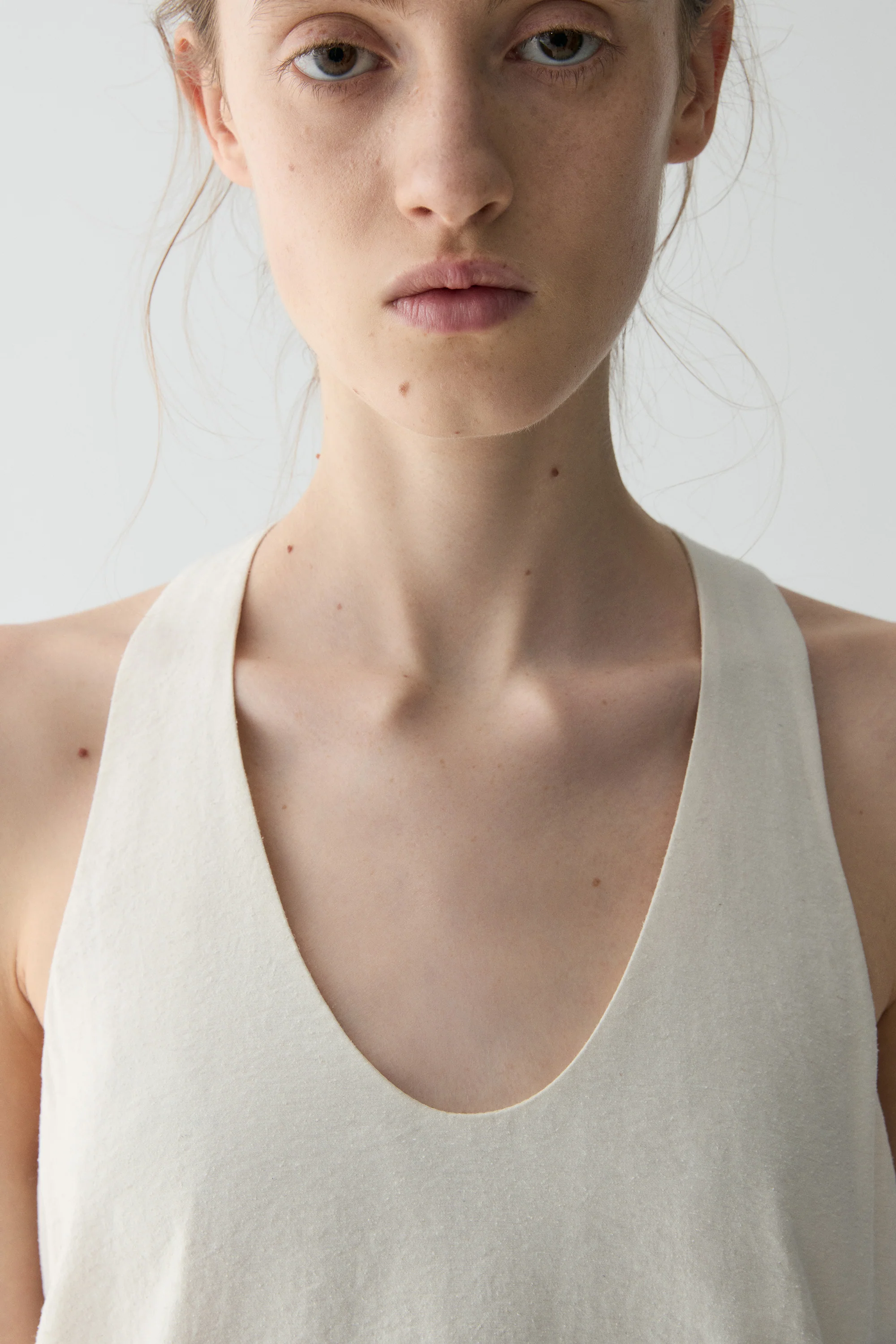 Twist-knot Halterneck Silk Dress - Image 12