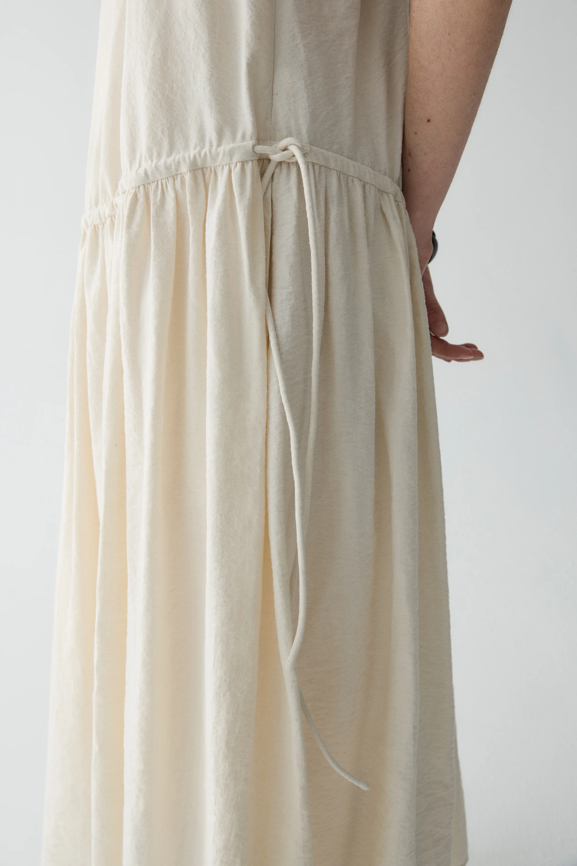 Twist-knot Halterneck Silk Dress - Image 15